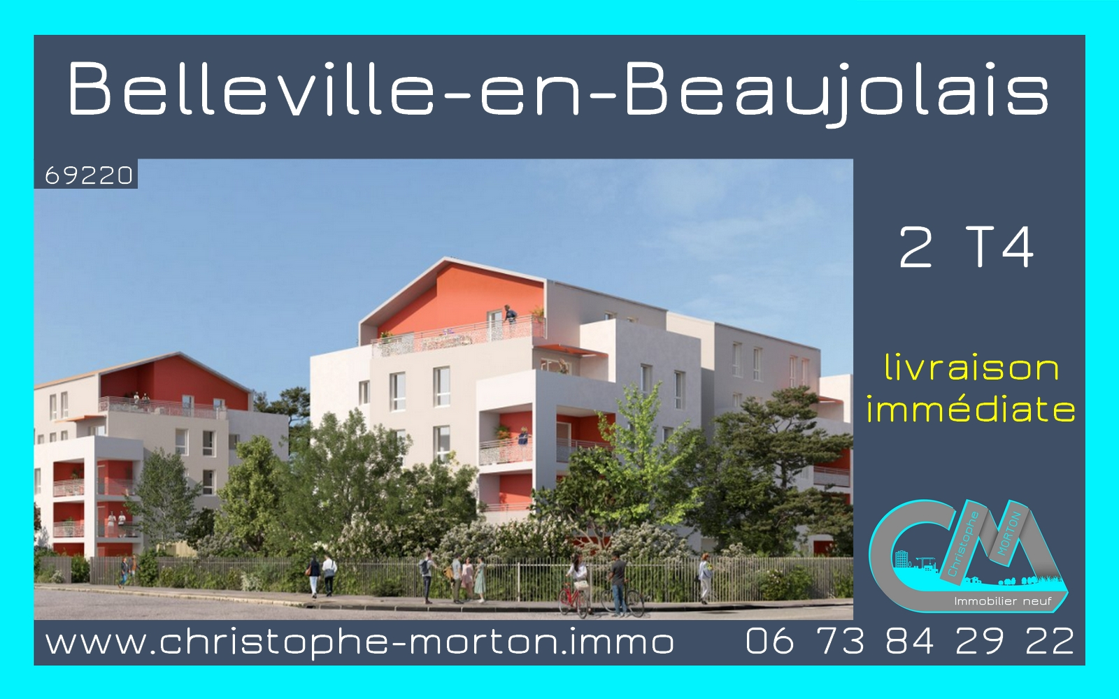 Agence immobilière de Christophe MORTON Immobilier