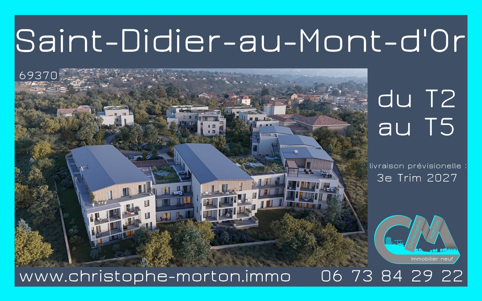 Agence immobilière de Christophe MORTON Immobilier