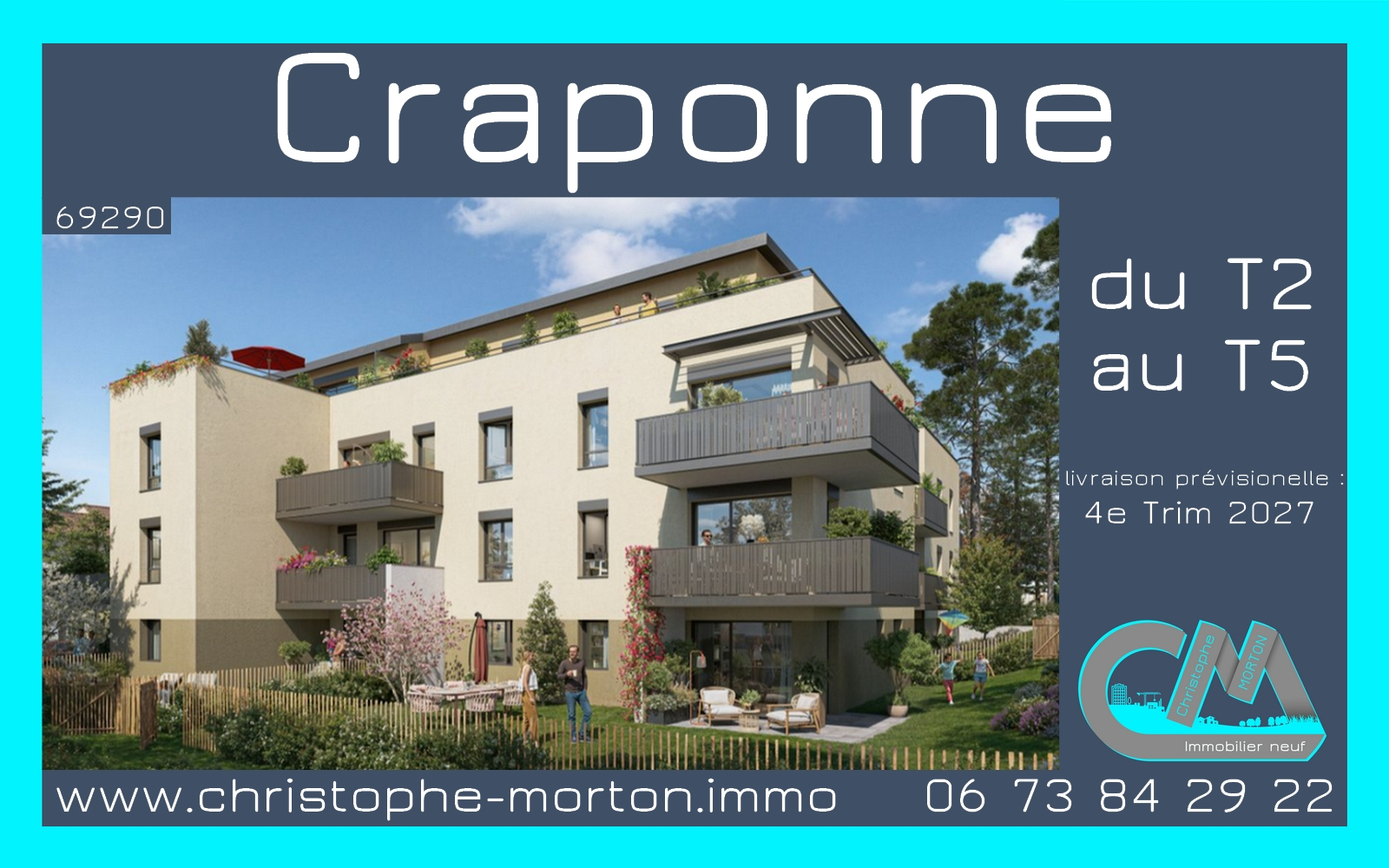 Agence immobilière de Christophe MORTON Immobilier