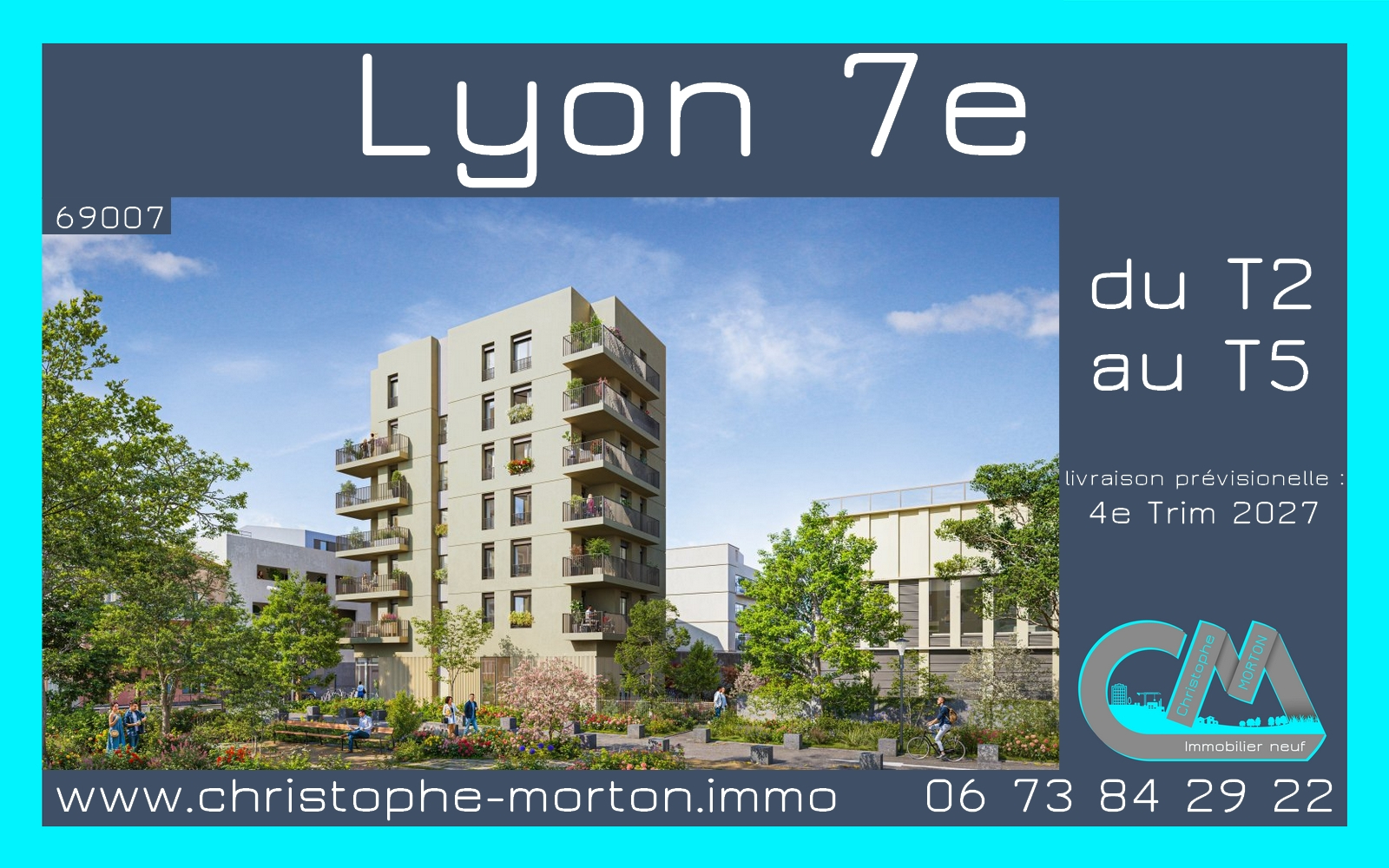 Agence immobilière de Christophe MORTON Immobilier
