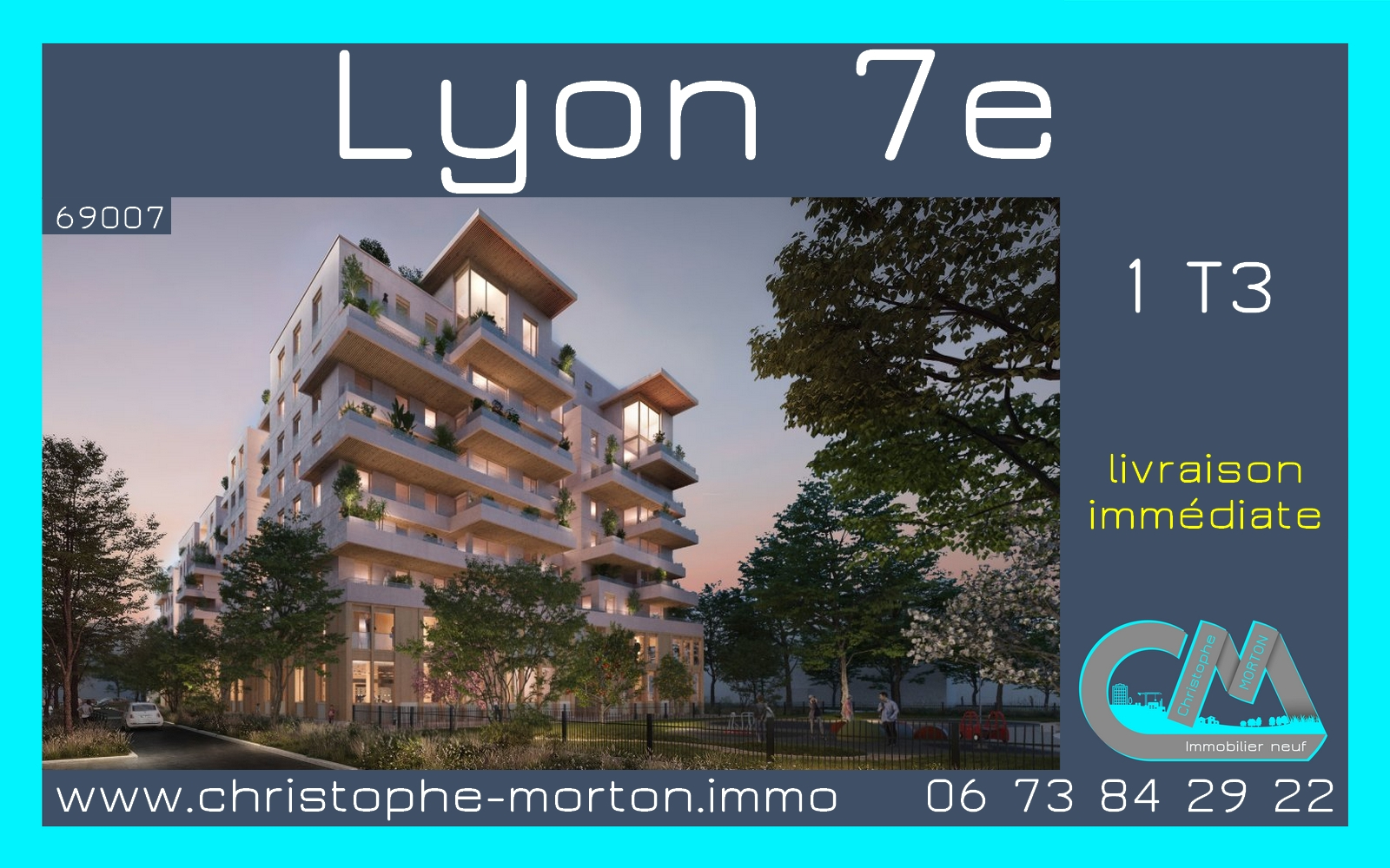 Agence immobilière de Christophe MORTON Immobilier