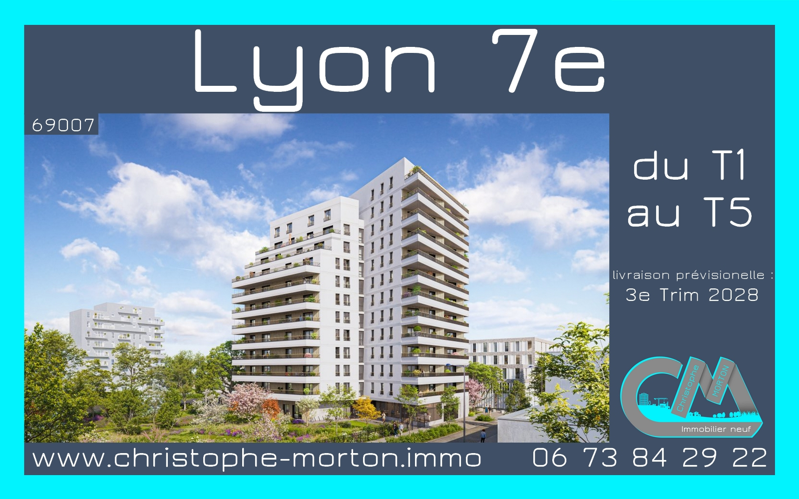 Agence immobilière de Christophe MORTON Immobilier