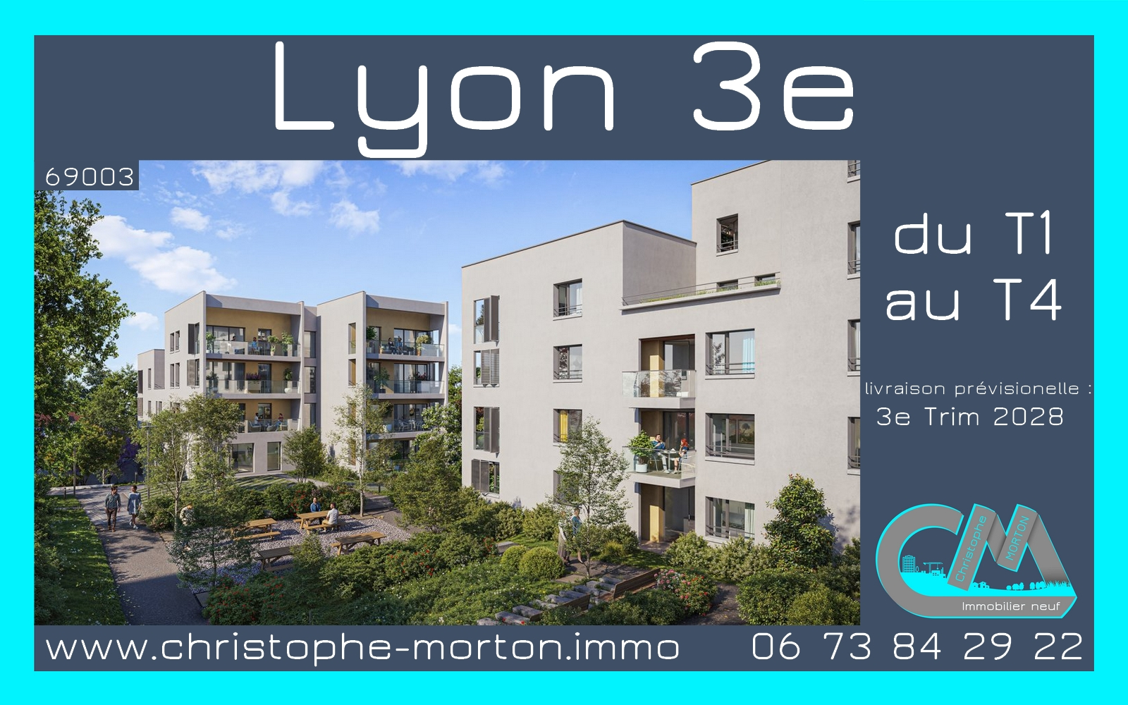 Agence immobilière de Christophe MORTON Immobilier