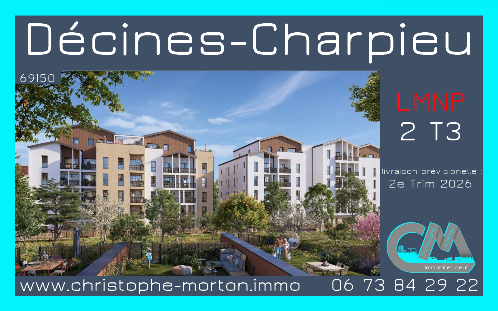 Agence immobilière de Christophe MORTON Immobilier
