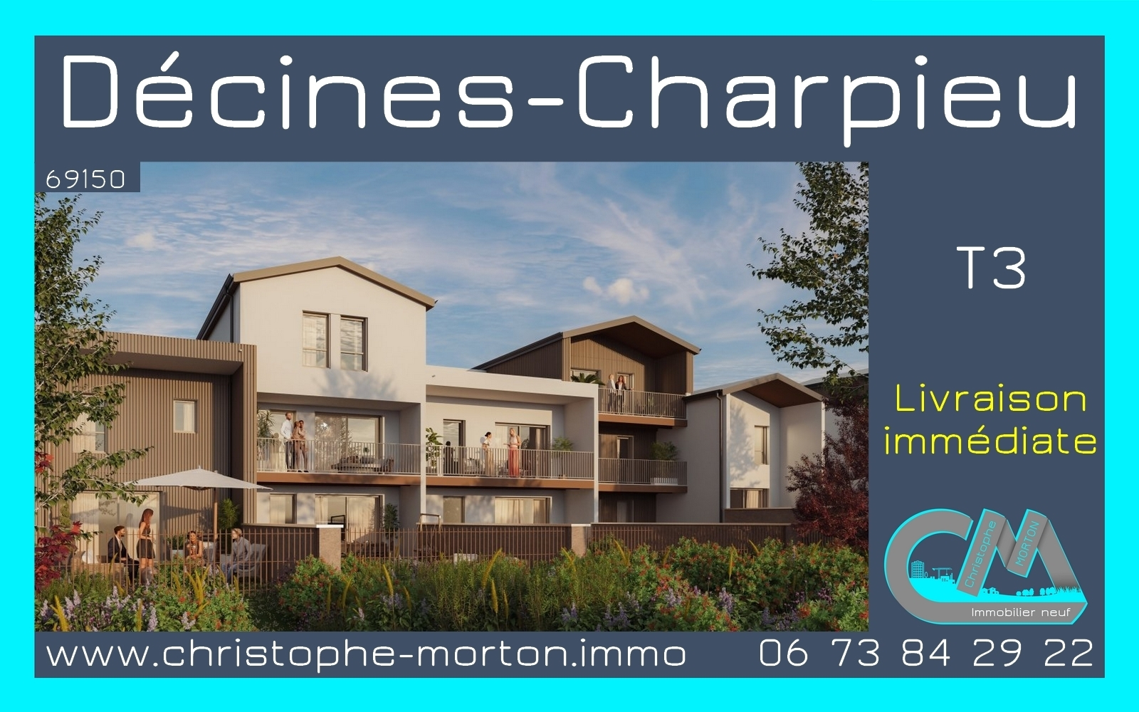 Agence immobilière de Christophe MORTON Immobilier