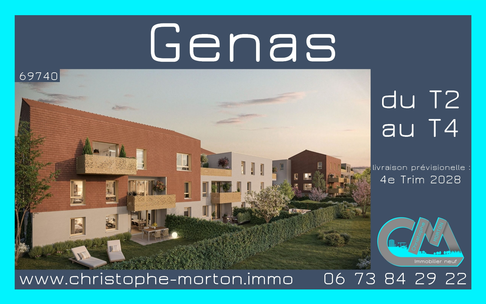Agence immobilière de Christophe MORTON Immobilier