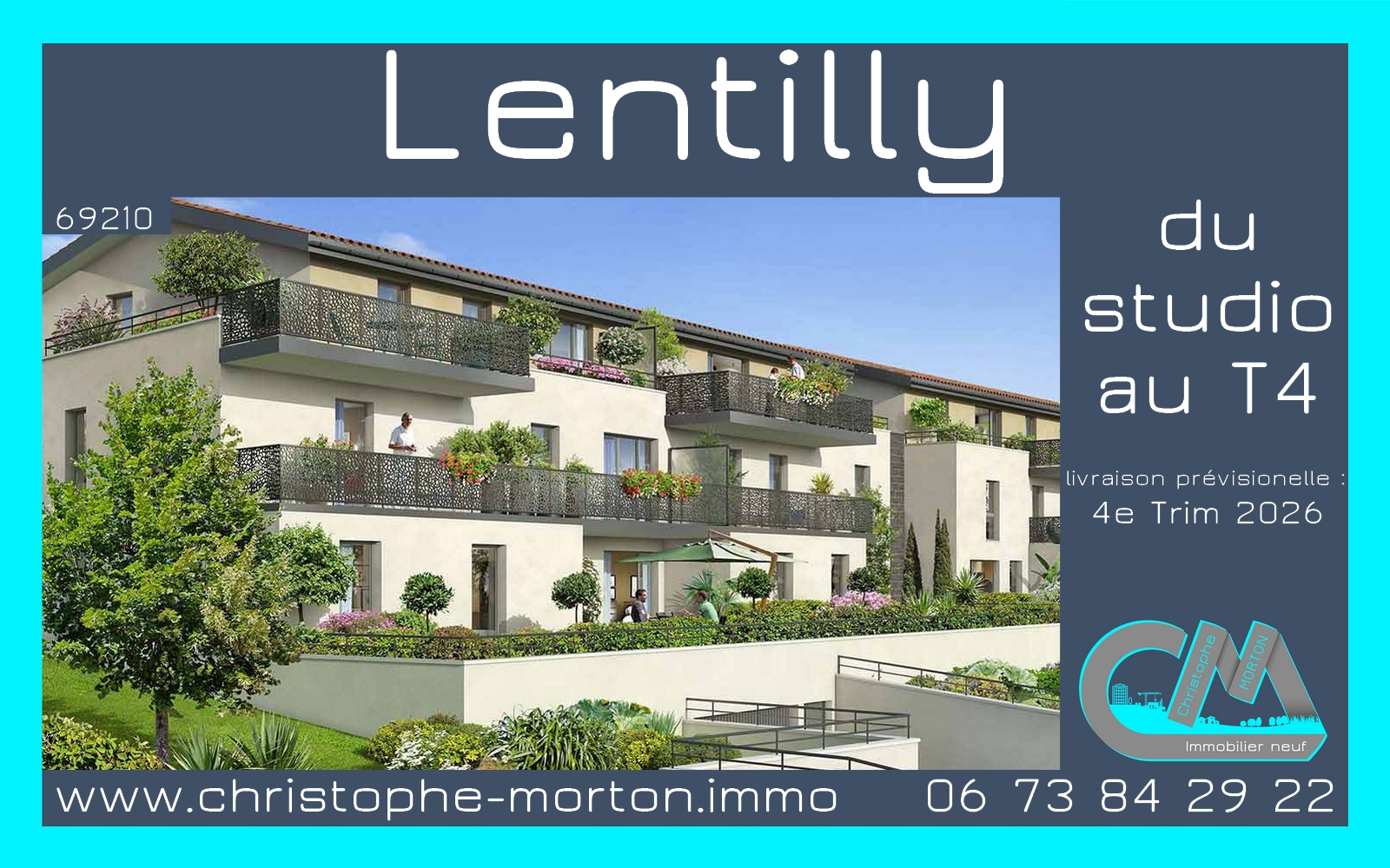Agence immobilière de Christophe MORTON Immobilier