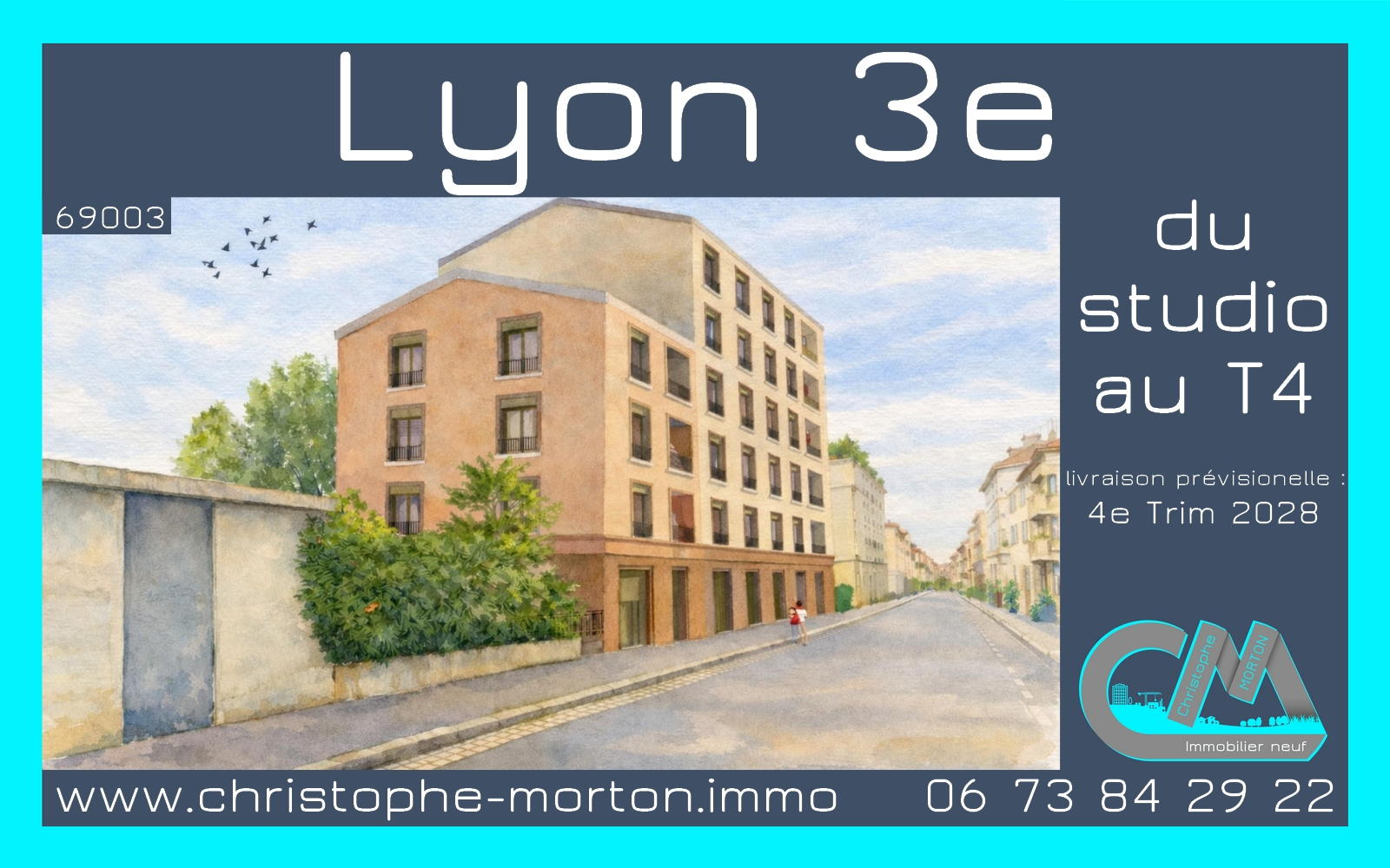 Agence immobilière de Christophe MORTON Immobilier