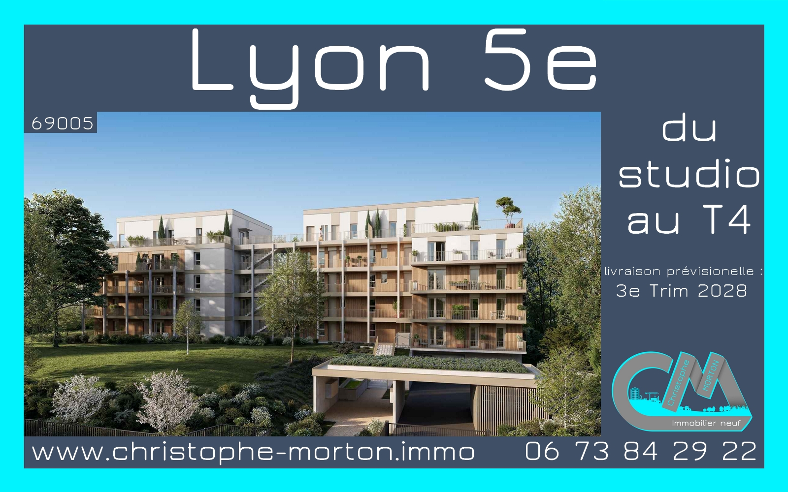 Agence immobilière de Christophe MORTON Immobilier