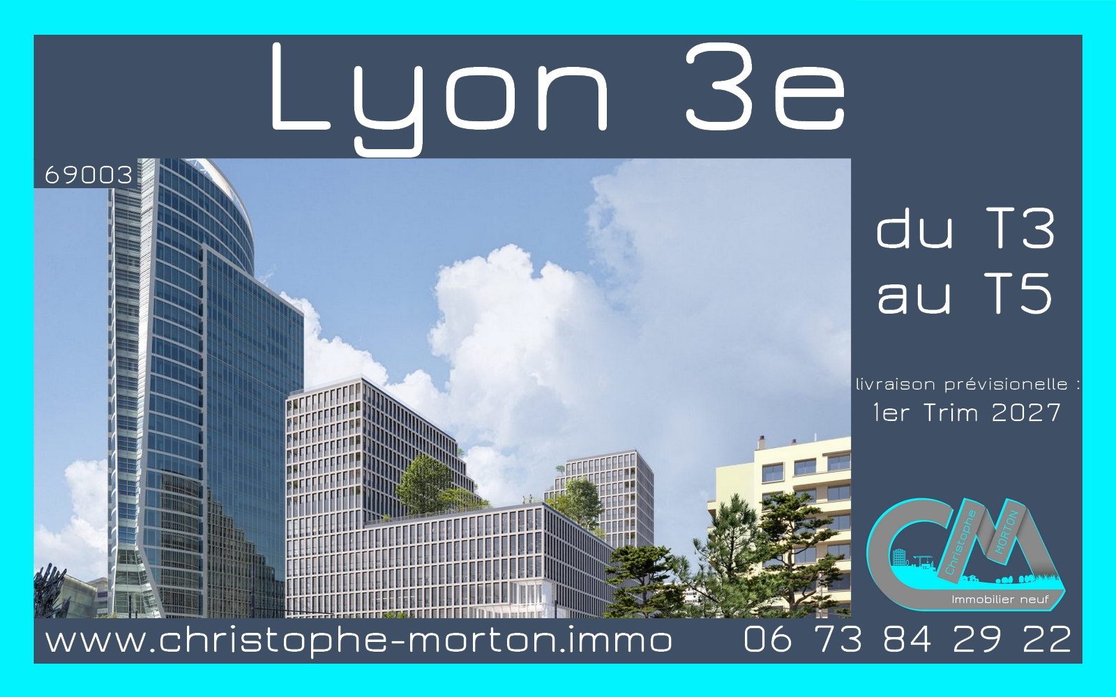 Agence immobilière de Christophe MORTON Immobilier