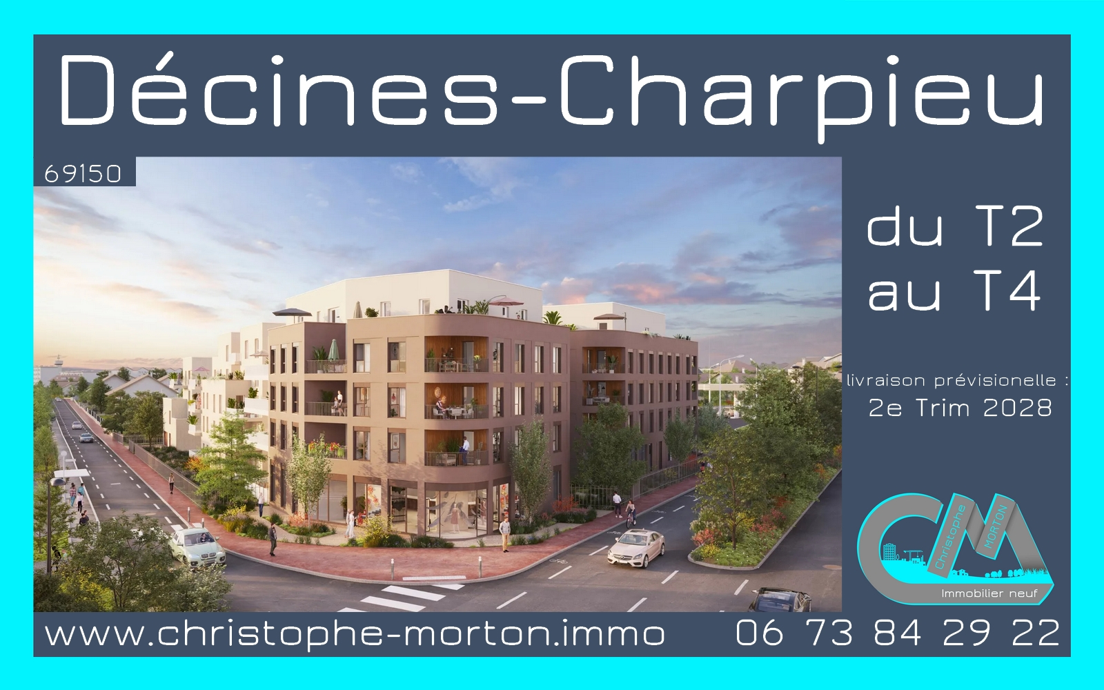 Agence immobilière de Christophe MORTON Immobilier