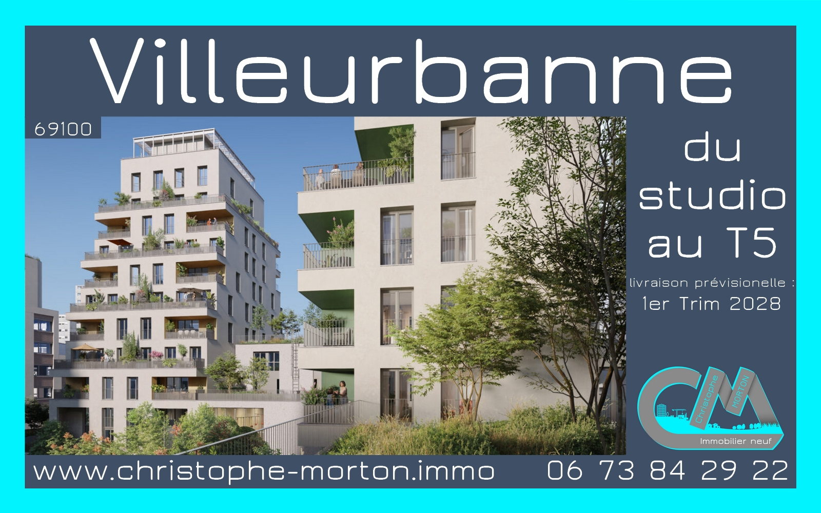 Agence immobilière de Christophe MORTON Immobilier
