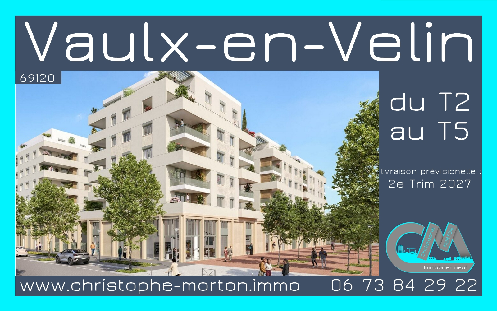 Agence immobilière de Christophe MORTON Immobilier