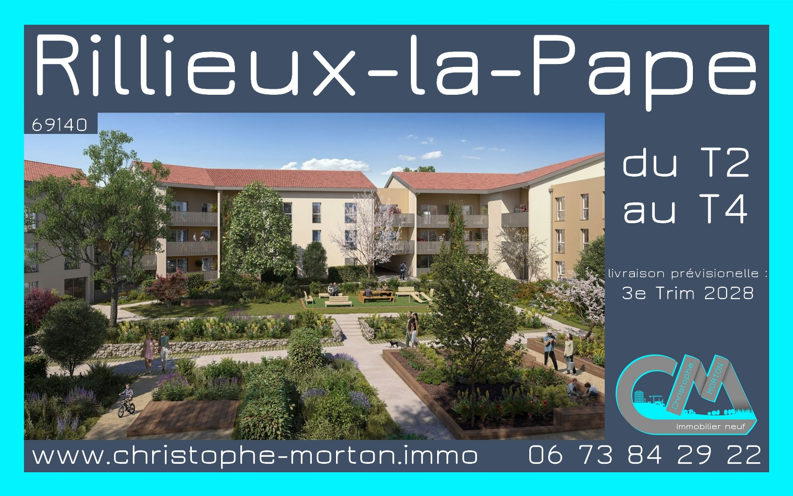 Agence immobilière de Christophe MORTON Immobilier