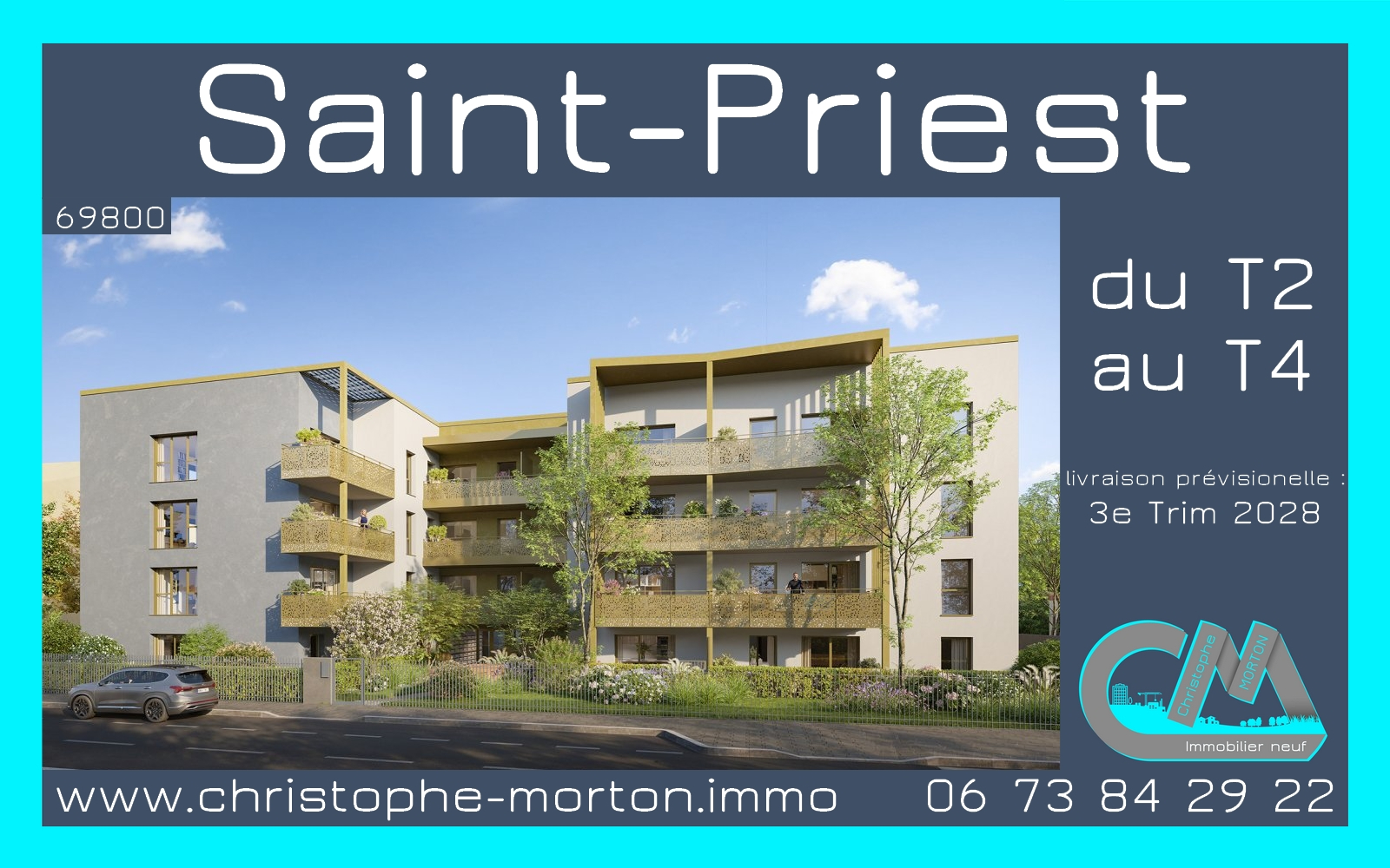 Agence immobilière de Christophe MORTON Immobilier