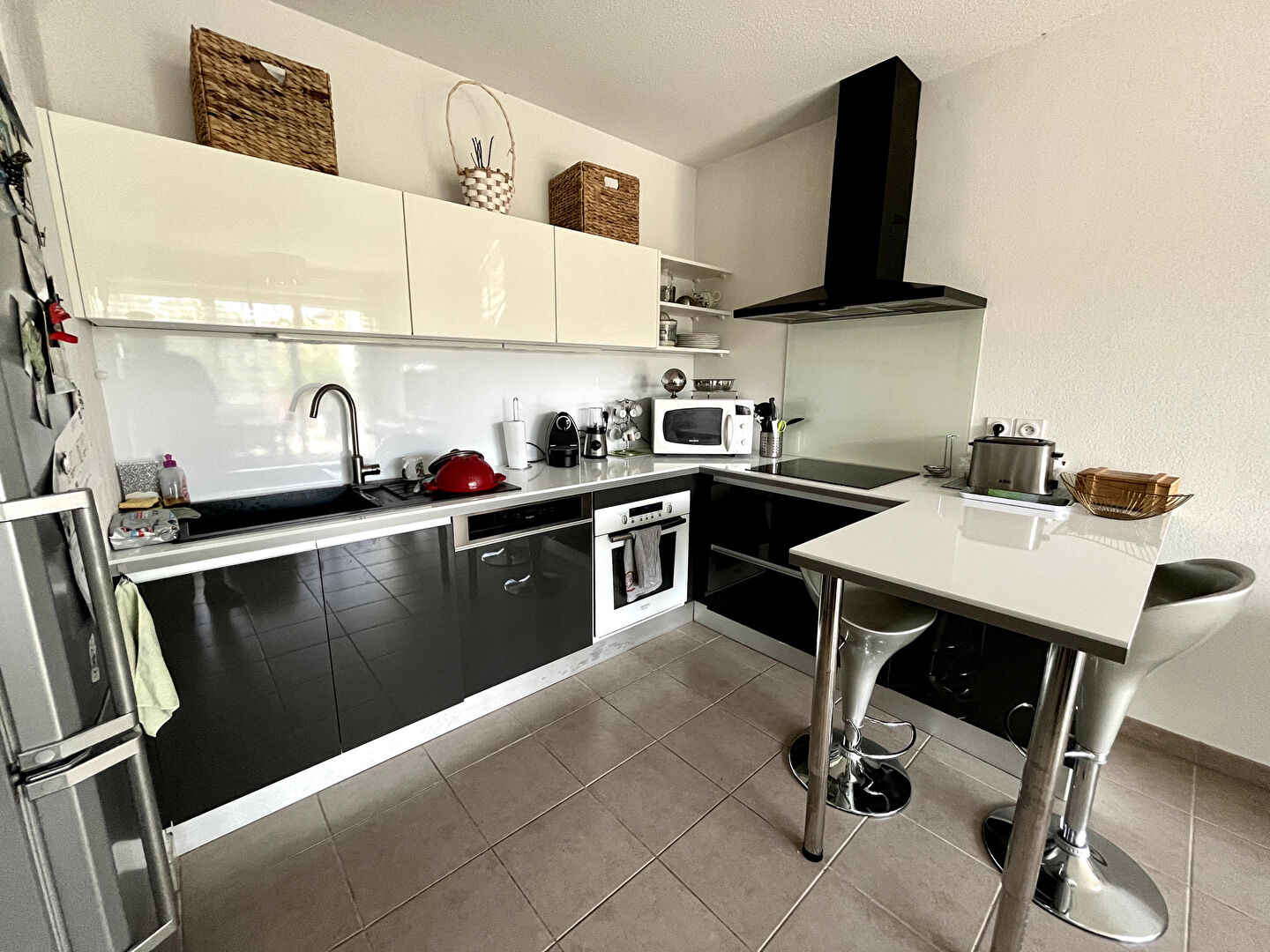 Photo Appartement 3 pièce(s) 56 m² avec jardin 75m² image 6/6