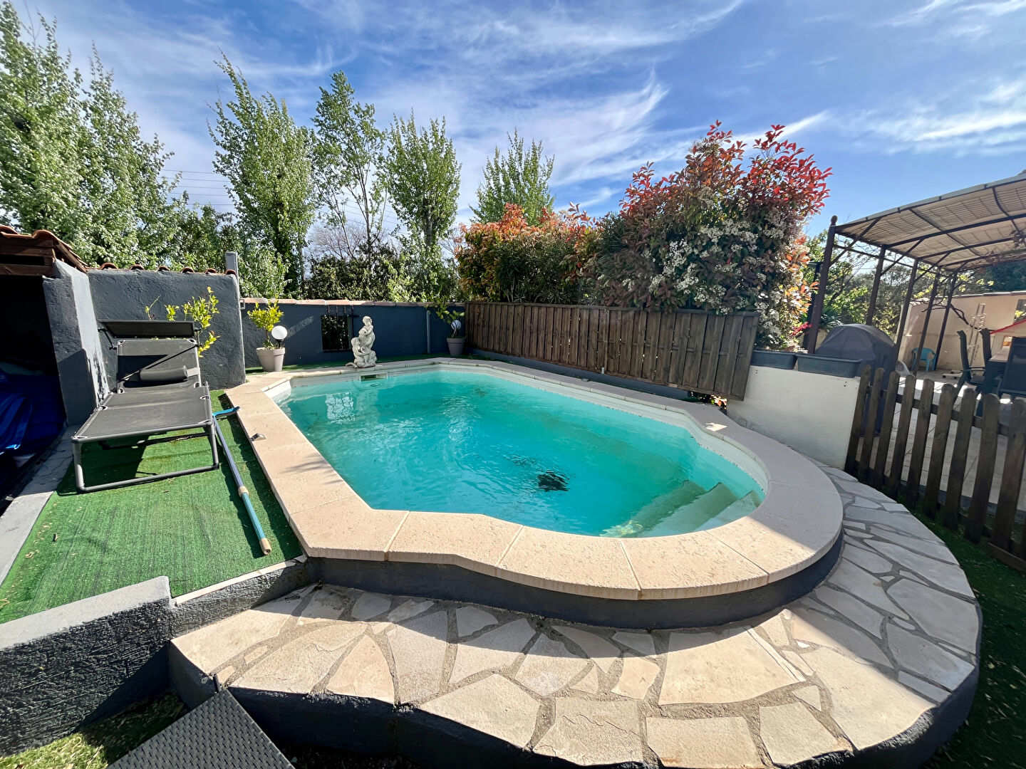 Photo Maison Marseille 4 pièce(s) 90 m2 avec piscine image 1/6