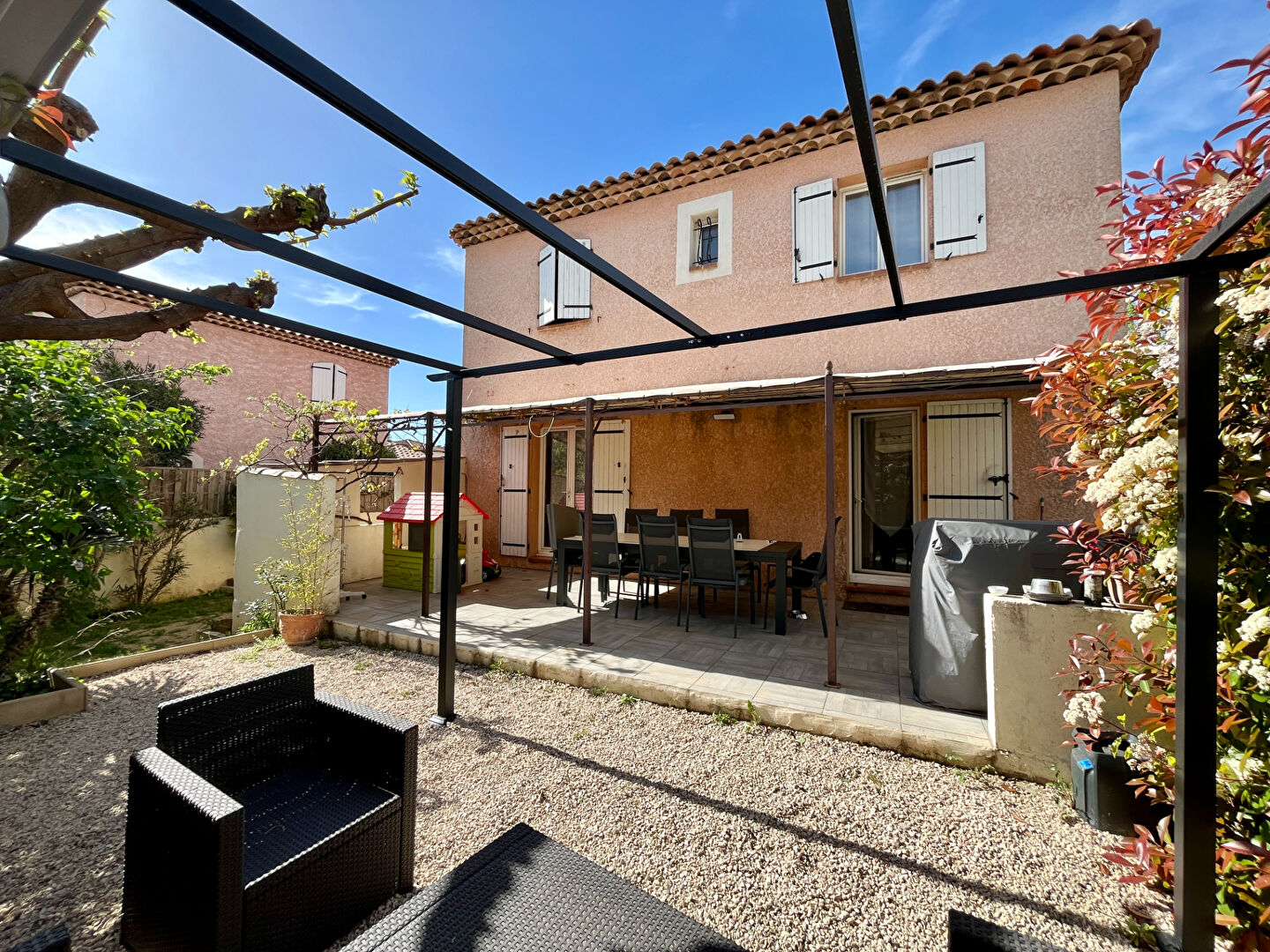 Photo Maison Marseille 4 pièce(s) 90 m2 avec piscine image 4/6