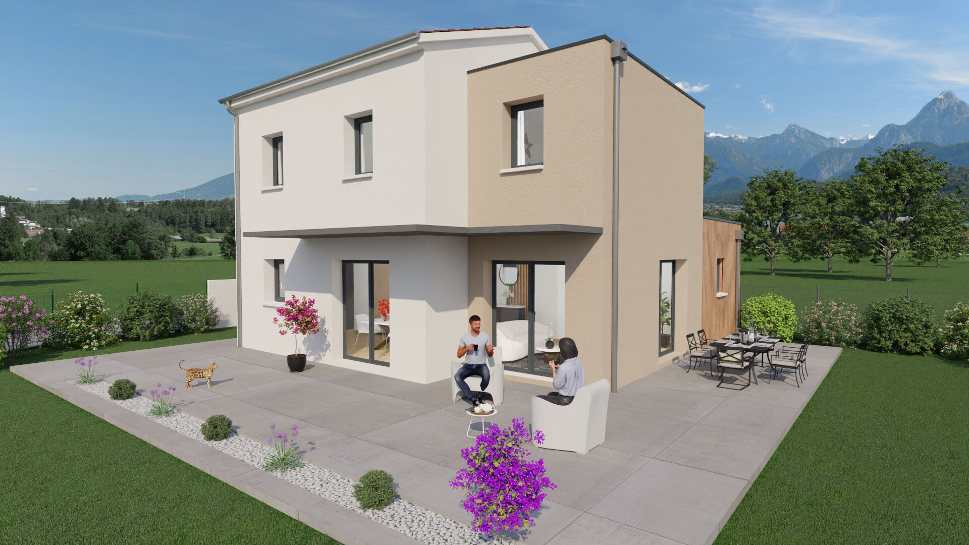 Agence immobilière de COMPAGNIE CIFV - Les Maisoniales