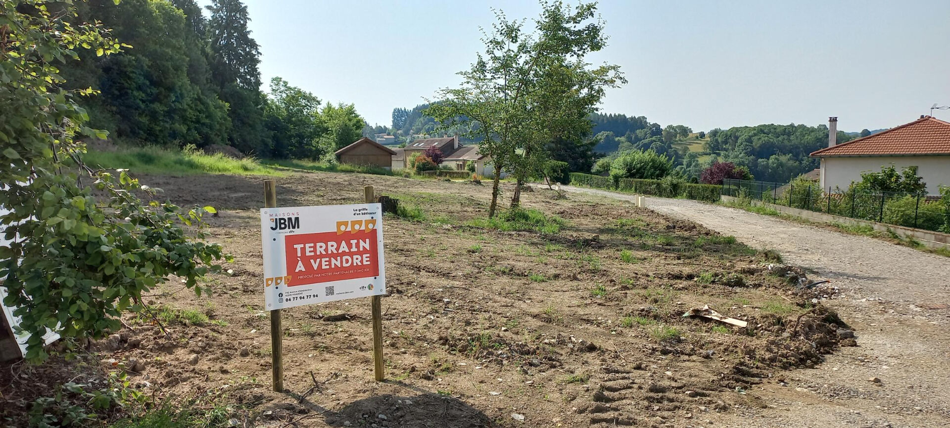 Terrain Saint Didier En Velay 786 m2 Ref 548