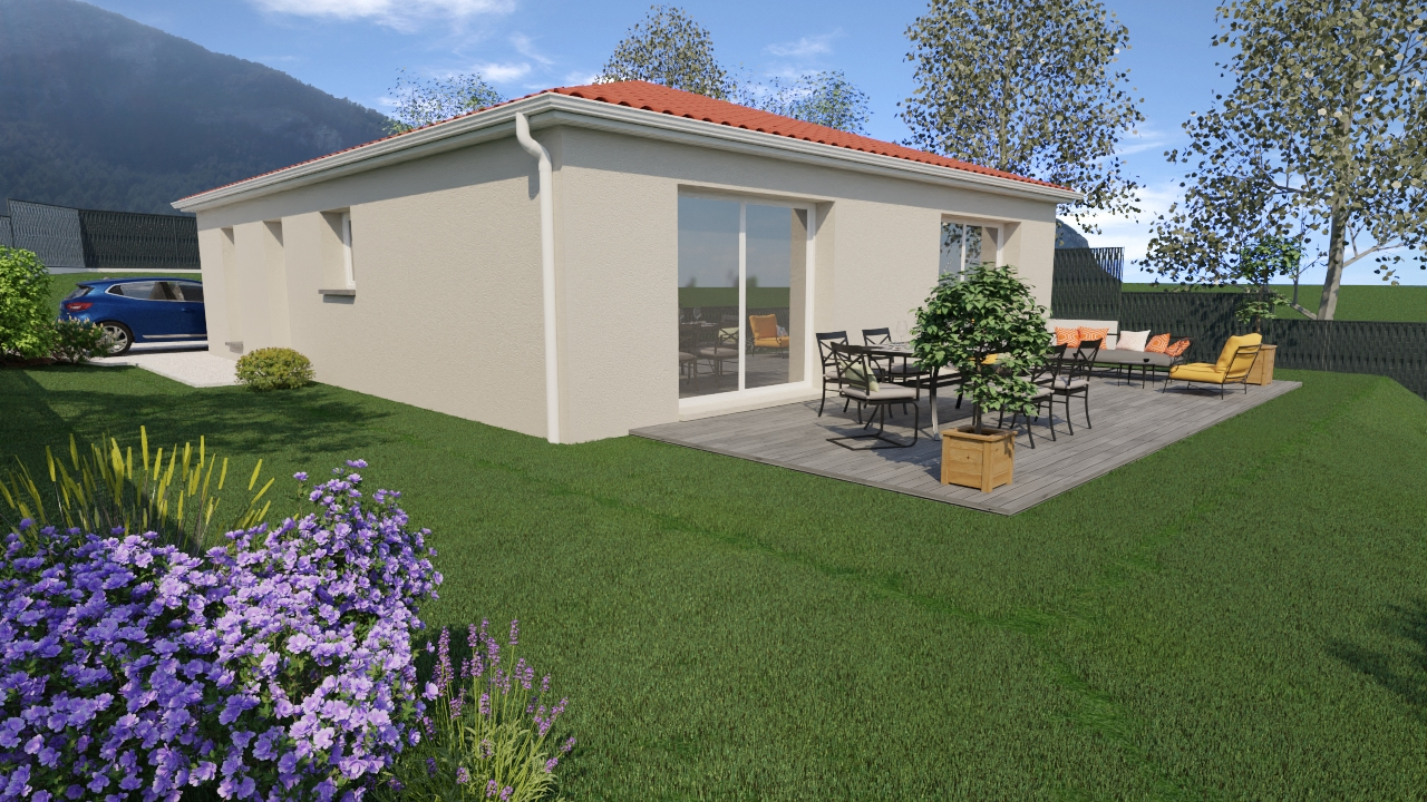 Photo Maison Saint Didier En Velay 5 pièce(s) 96 m2 Ref 552 image 2/3