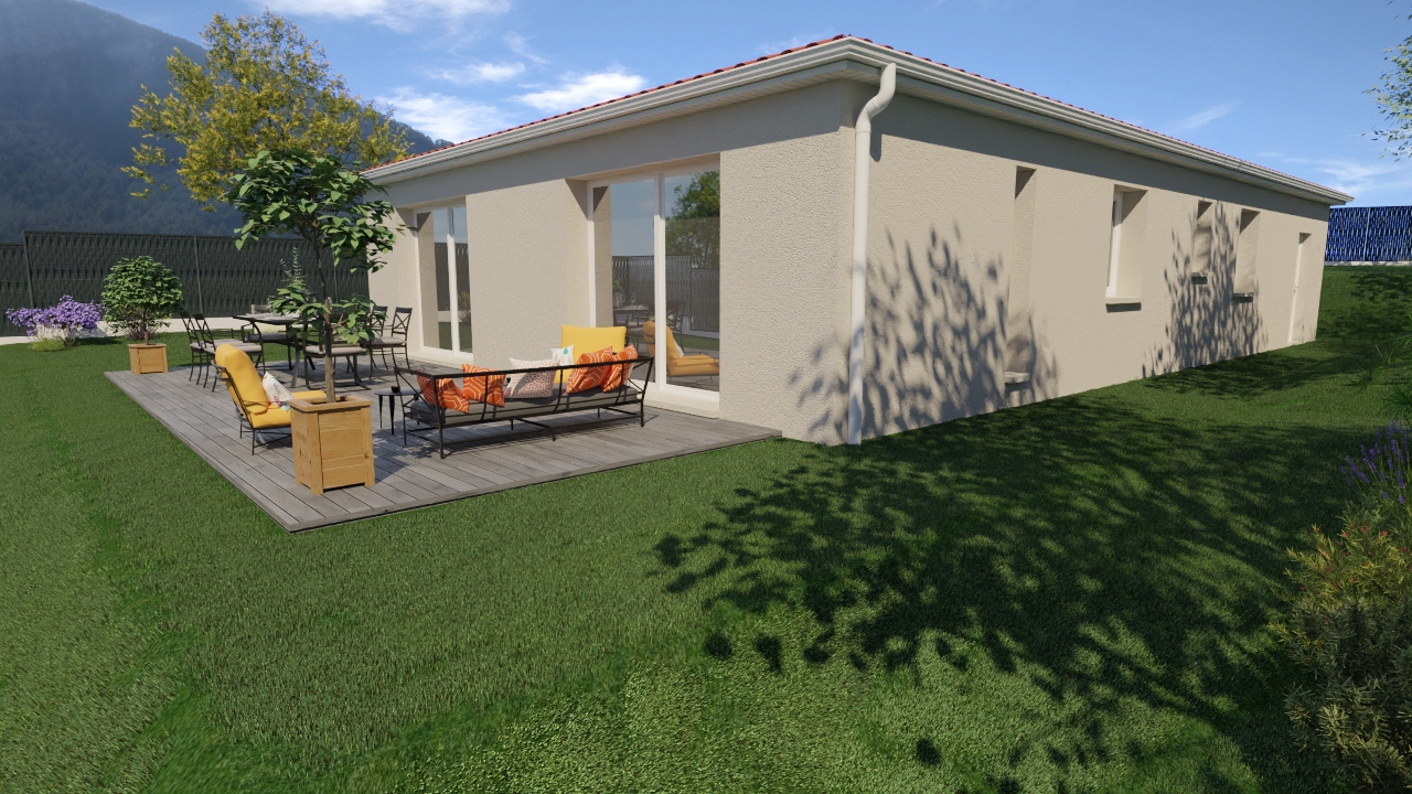 Photo Maison Saint Didier En Velay 5 pièce(s) 96 m2 Ref 552 image 3/3