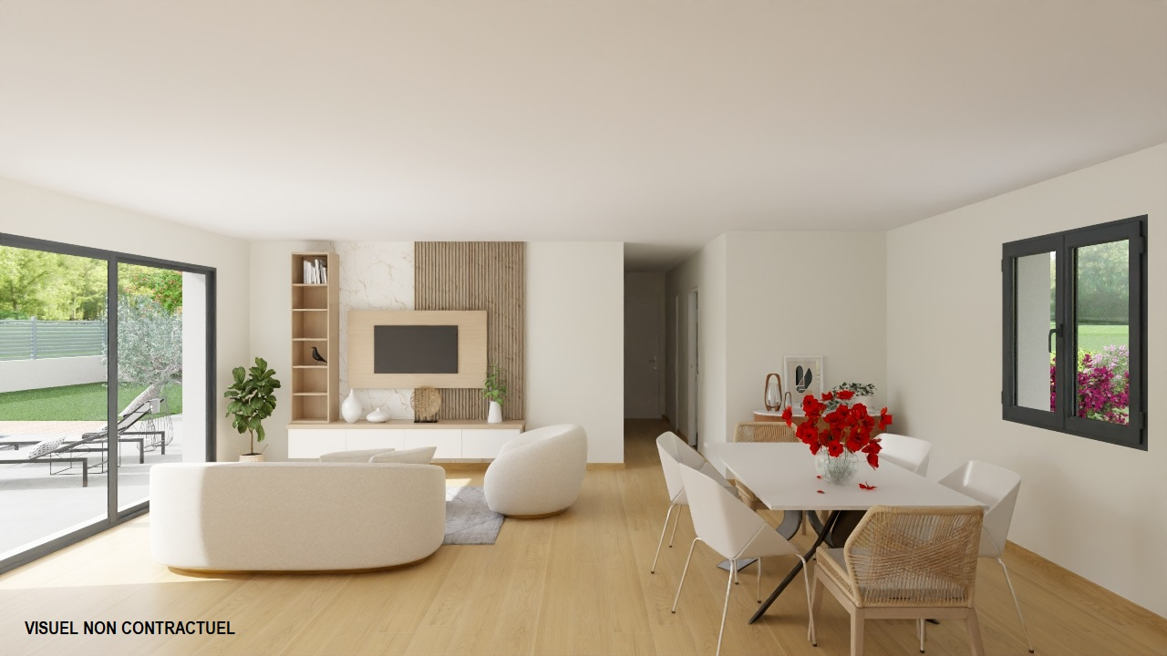 Photo TERRAIN + MAISON (parcelle de 826 m²) ref 574 image 2/2