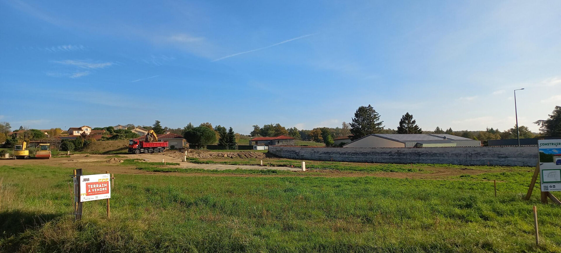 Terrain Civens 673 m2 : Ref 575