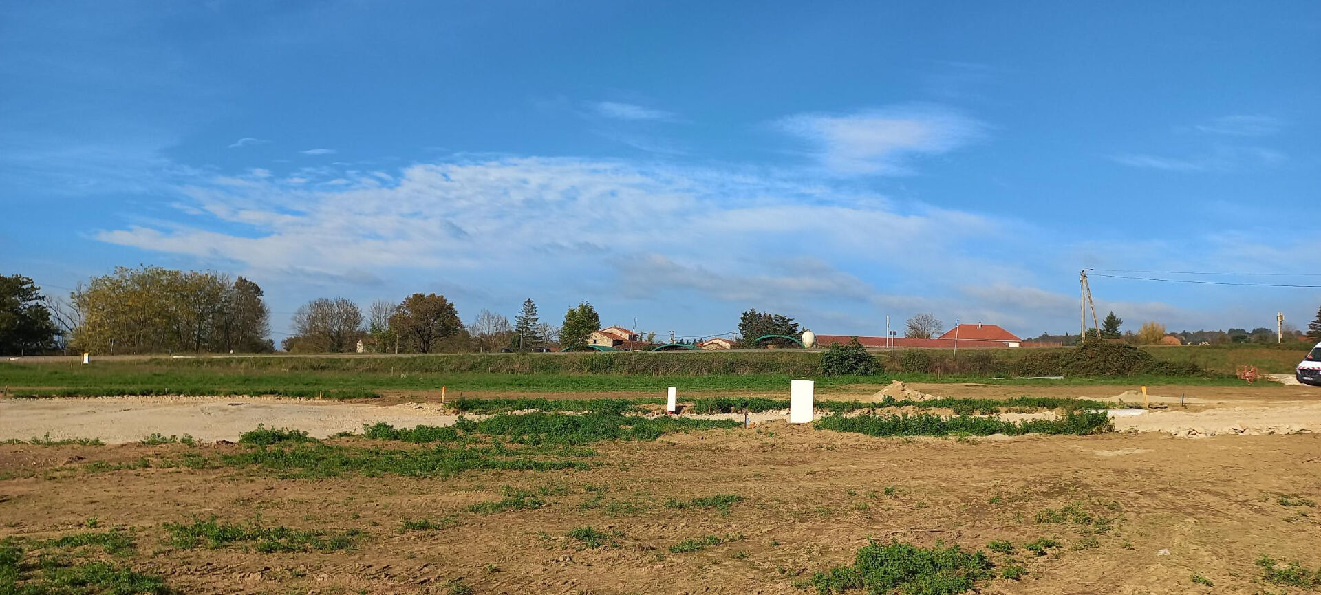 Photo Terrain Civens 673 m2 : Ref 575 image 2/3