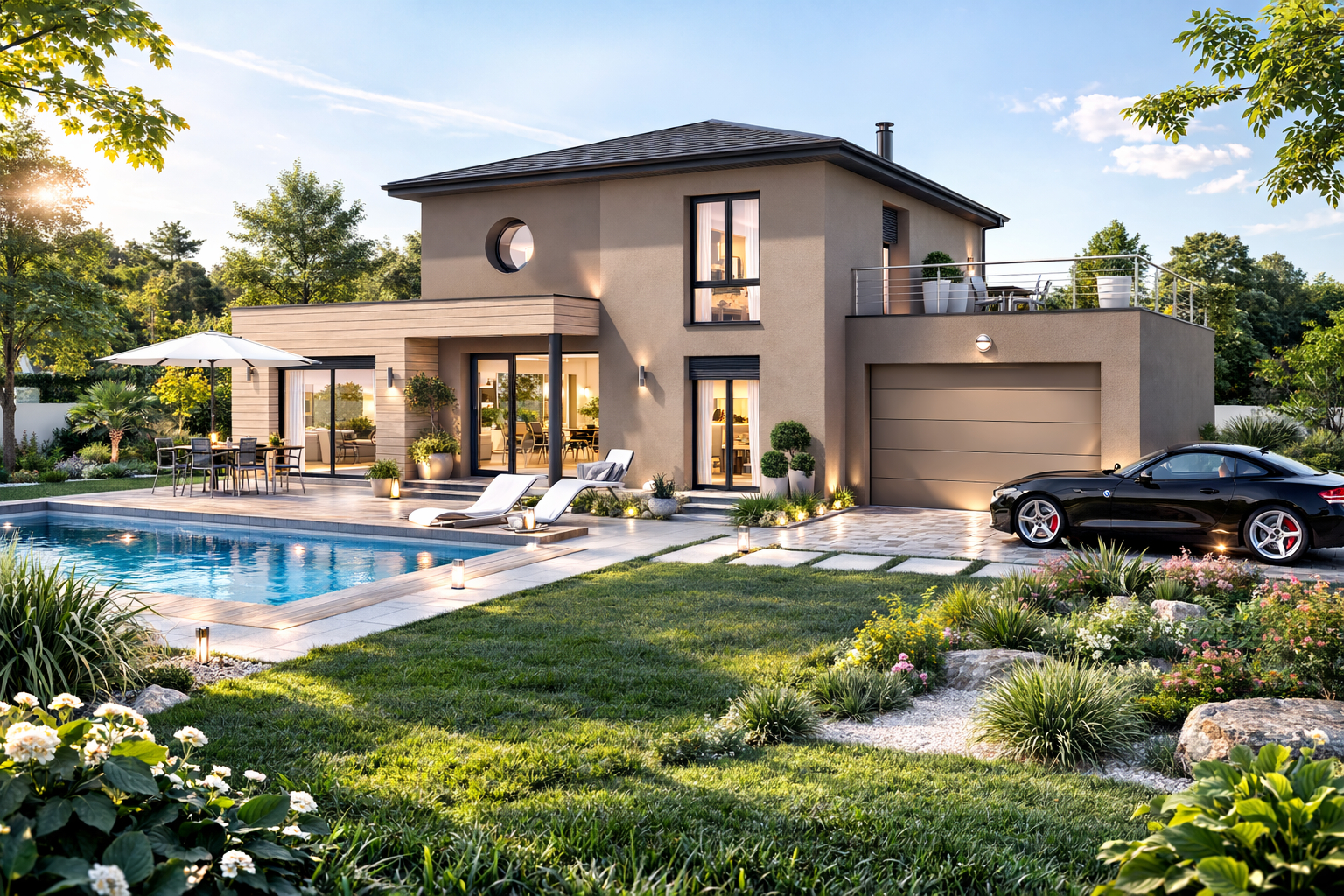 Agence immobilière de COMPAGNIE CIFV - Maisons Axial