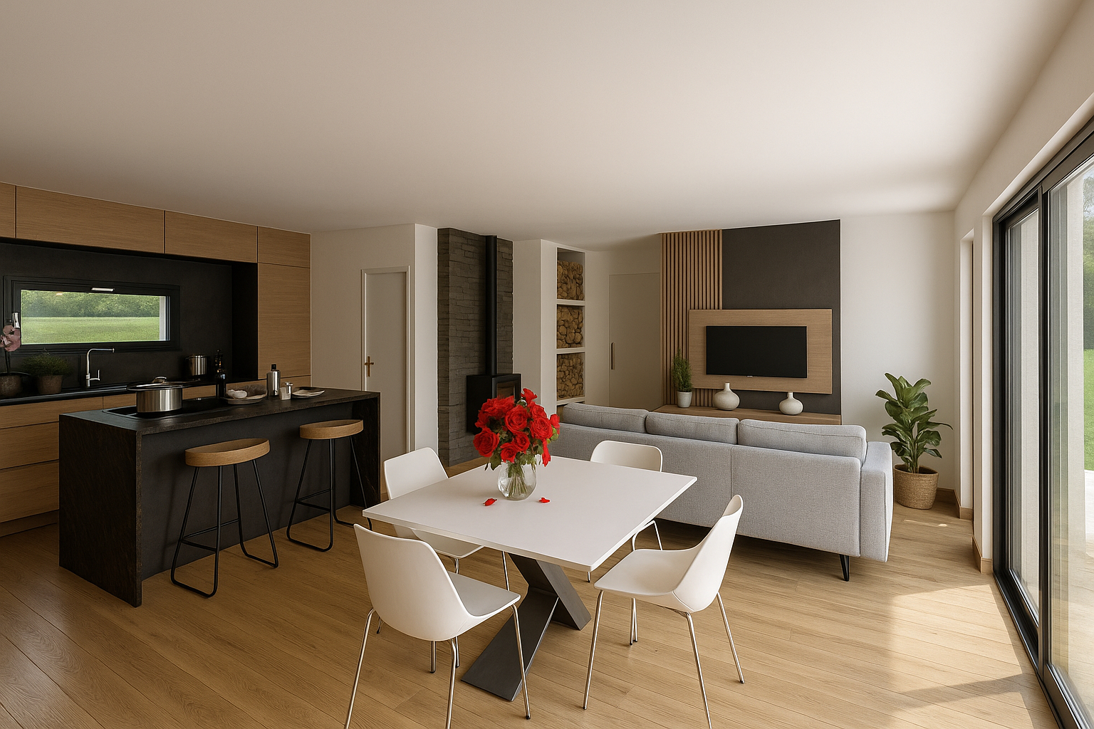 Photo St MARTIN LA PLAINE image 2/5