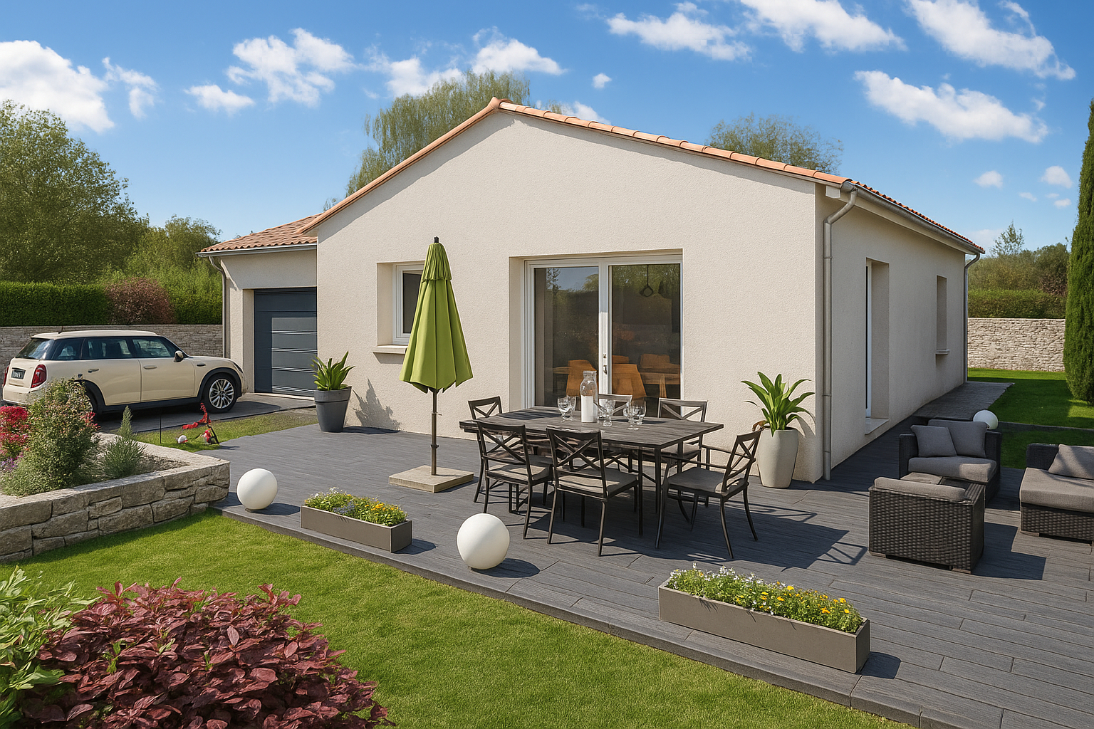 Agence immobilière de COMPAGNIE CIFV - Les Maisoniales