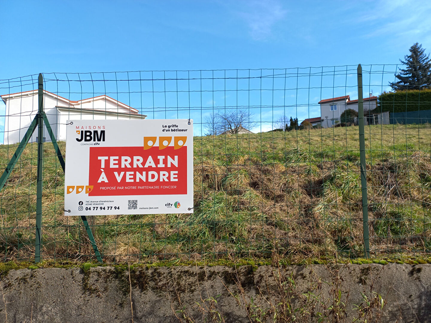 TERRAIN Parcelle de 722 m² : REF : 623