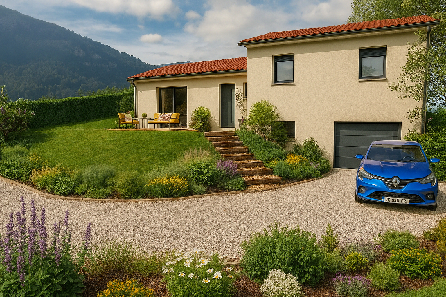 Maison Saint Didier En Velay 5 pièce(s) 90 m2 Ref 659