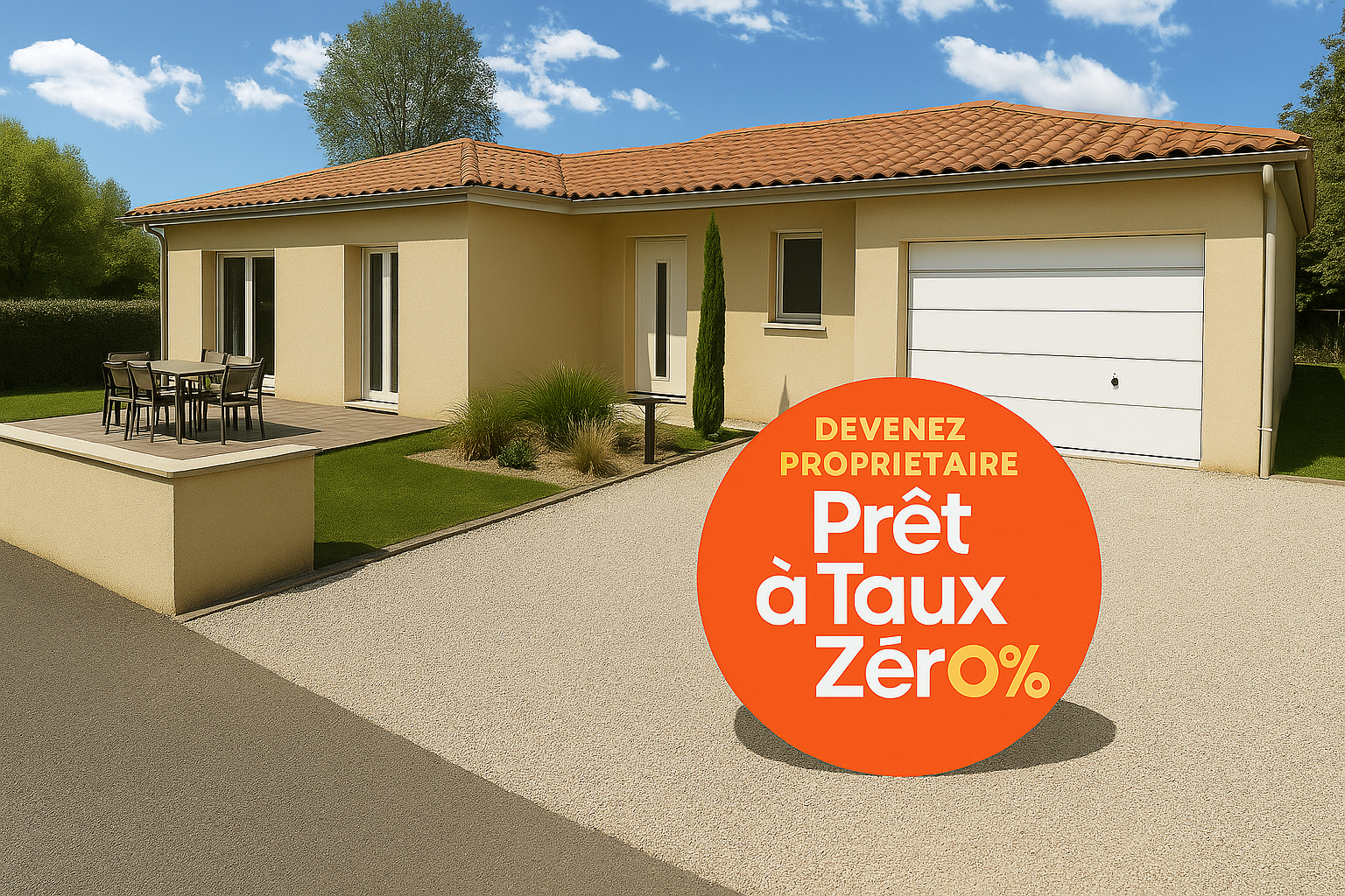 Maison Chalain Le Comtal 5 pièce(s) 93 m2 Ref  661