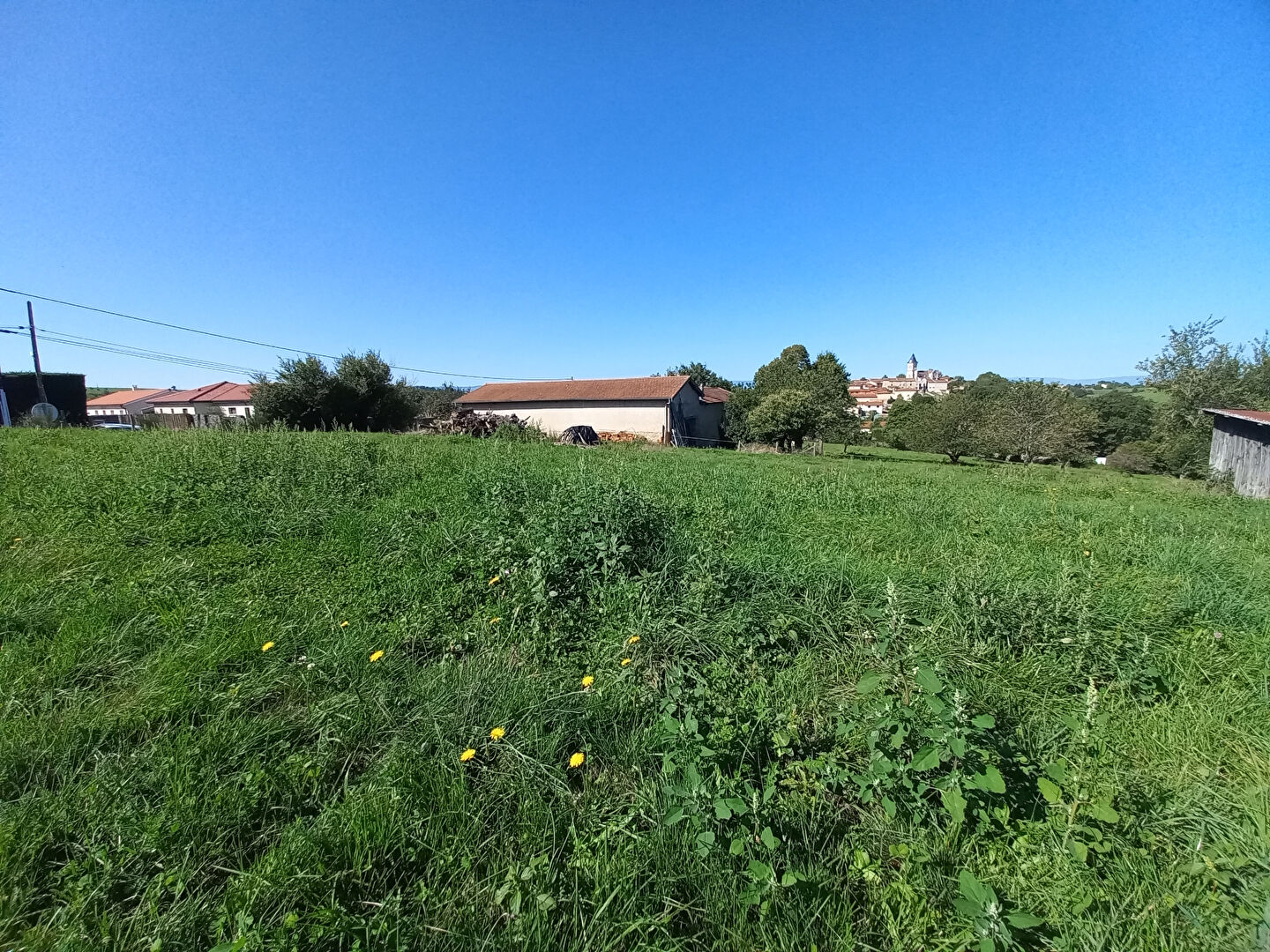 VIRIGNEUX TERRAIN (parcelle 635 m²) : Ref  668