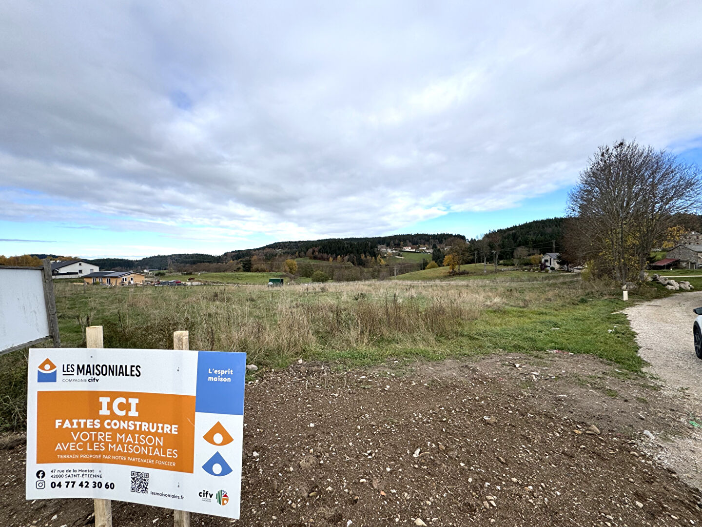 Photo TERRAIN (Parcelle de 799 m²) REF 704 image 1/3