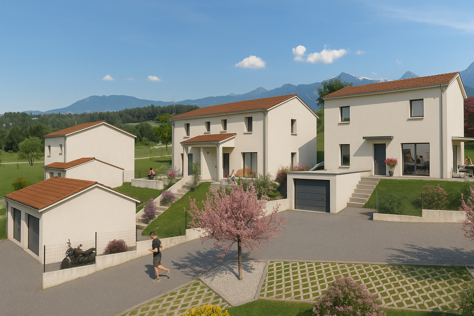 Photo Maison + terrain ( Parcelle de 454 m²) REF 705 image 1/2