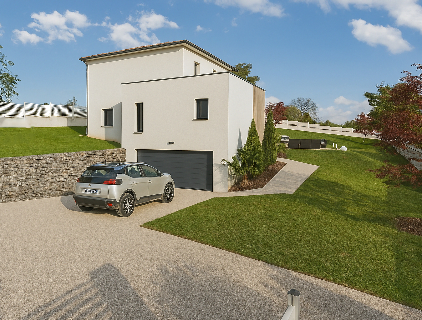 Photo TERRAIN + MAISON (Parcelle de 1824 m²) REF 707 image 2/2