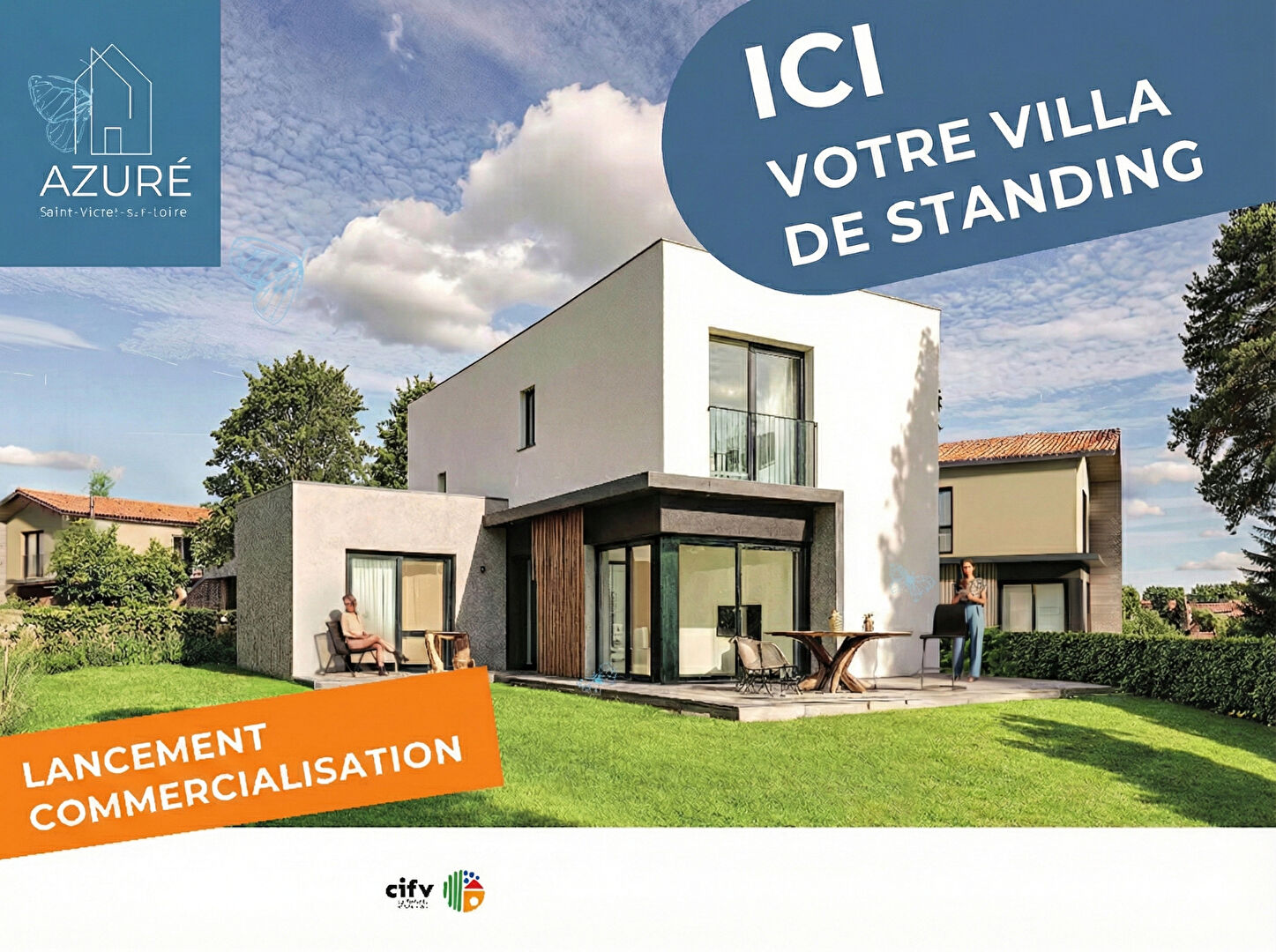 Agence immobilière de COMPAGNIE CIFV - Les Maisoniales