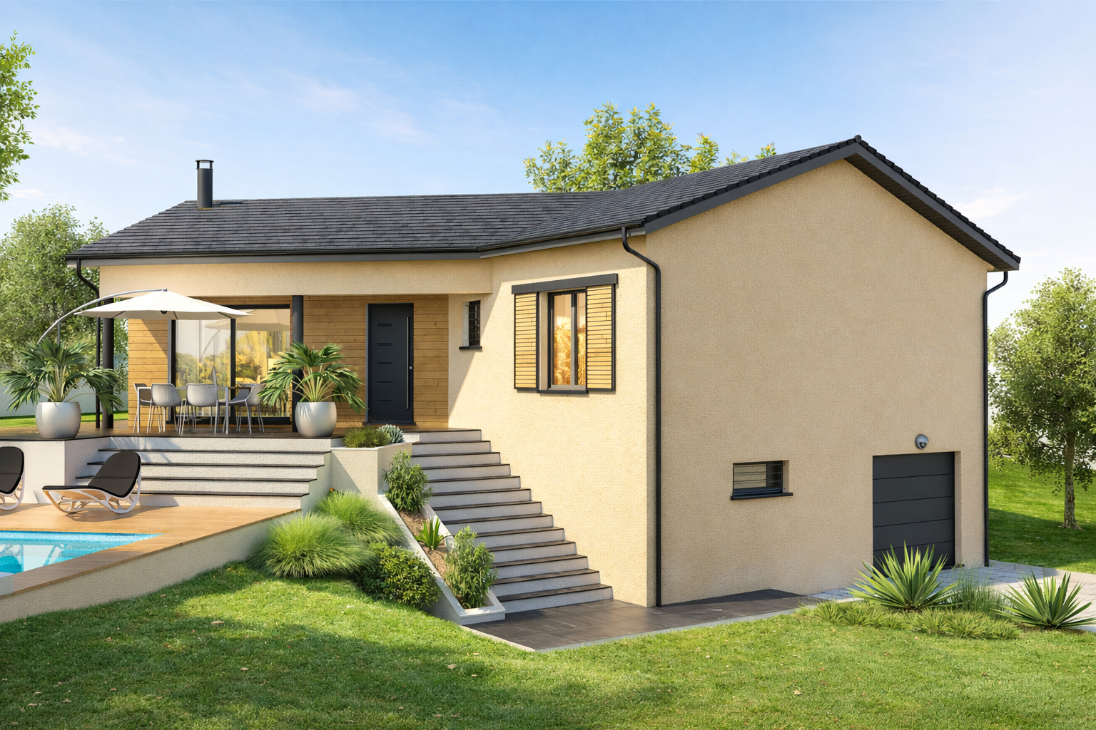 Agence immobilière de COMPAGNIE CIFV - Maisons Axial