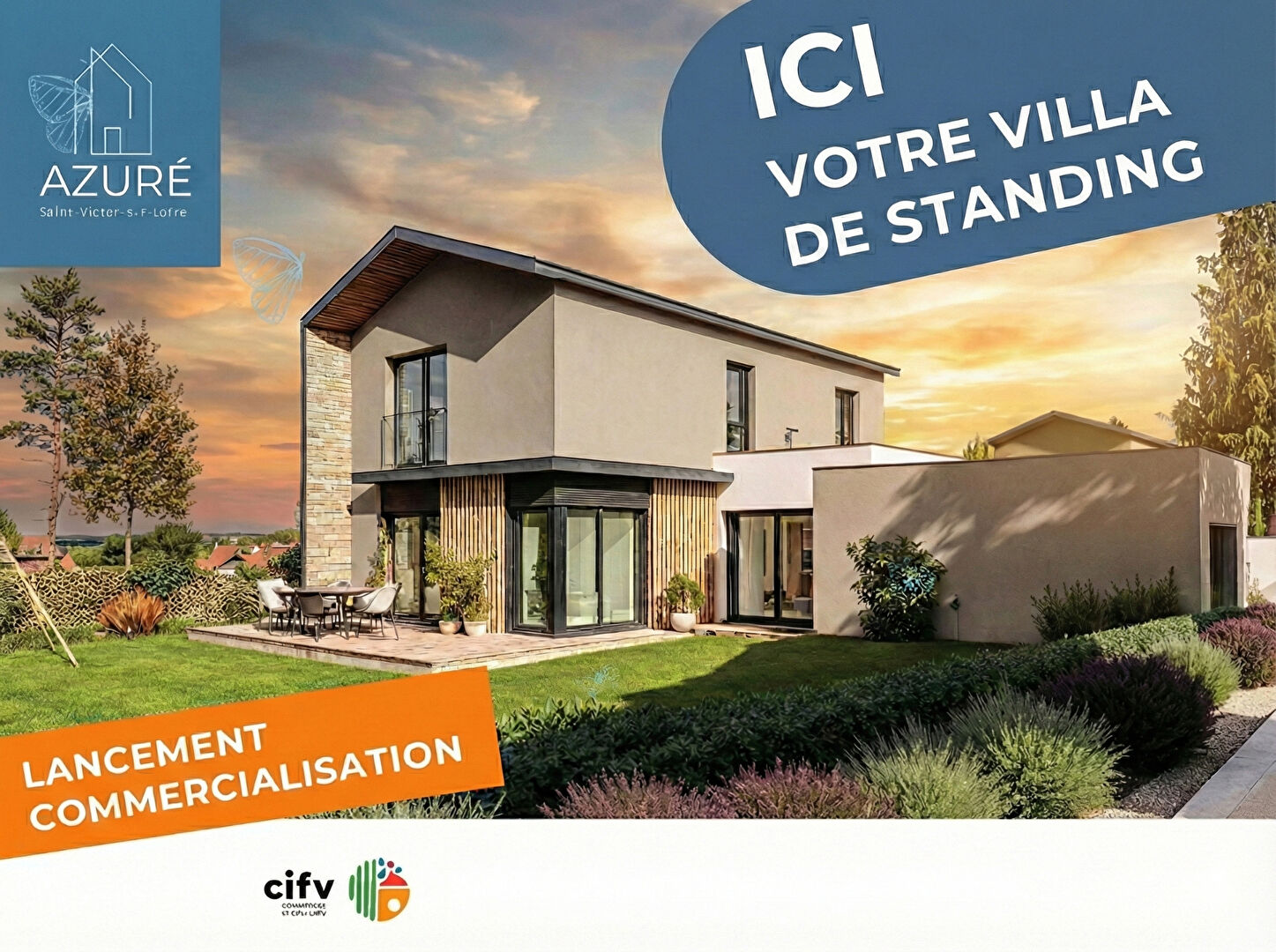Agence immobilière de COMPAGNIE CIFV - Maisons JBM