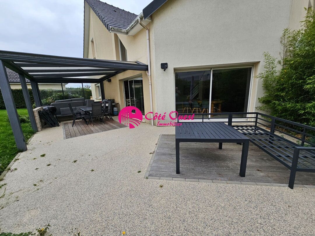 MAISON CONTEMPORAINE CAUVILLE SUR MER - 8 pièce(s) - 200 m2