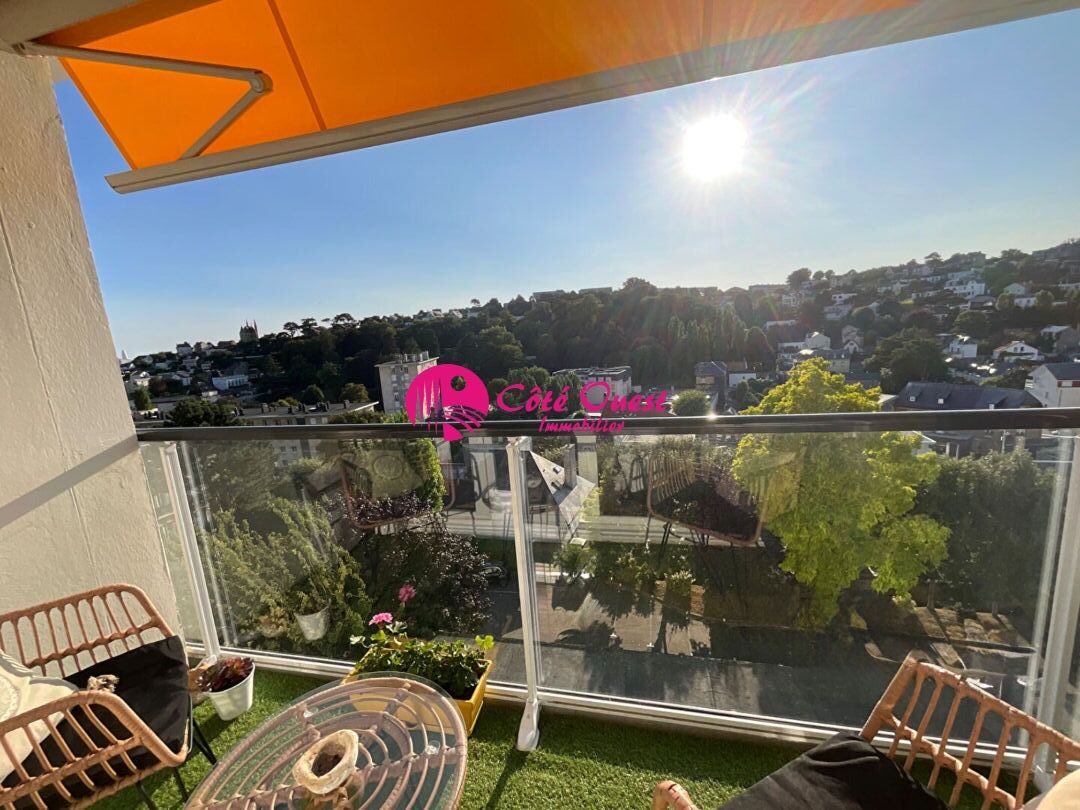 SAINTE ADRESSE SUPERBE APPARTEMENT  F4 TRAVERSANT  VUE MER