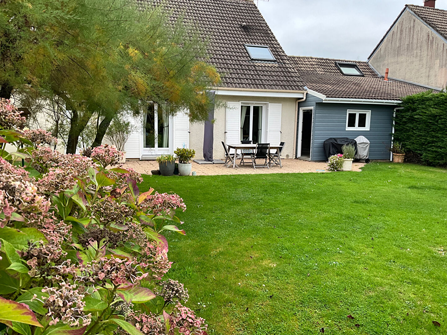 BOLBEC PROCHE TOUS VENTS  MAISON  F6 AVEC JARDIN