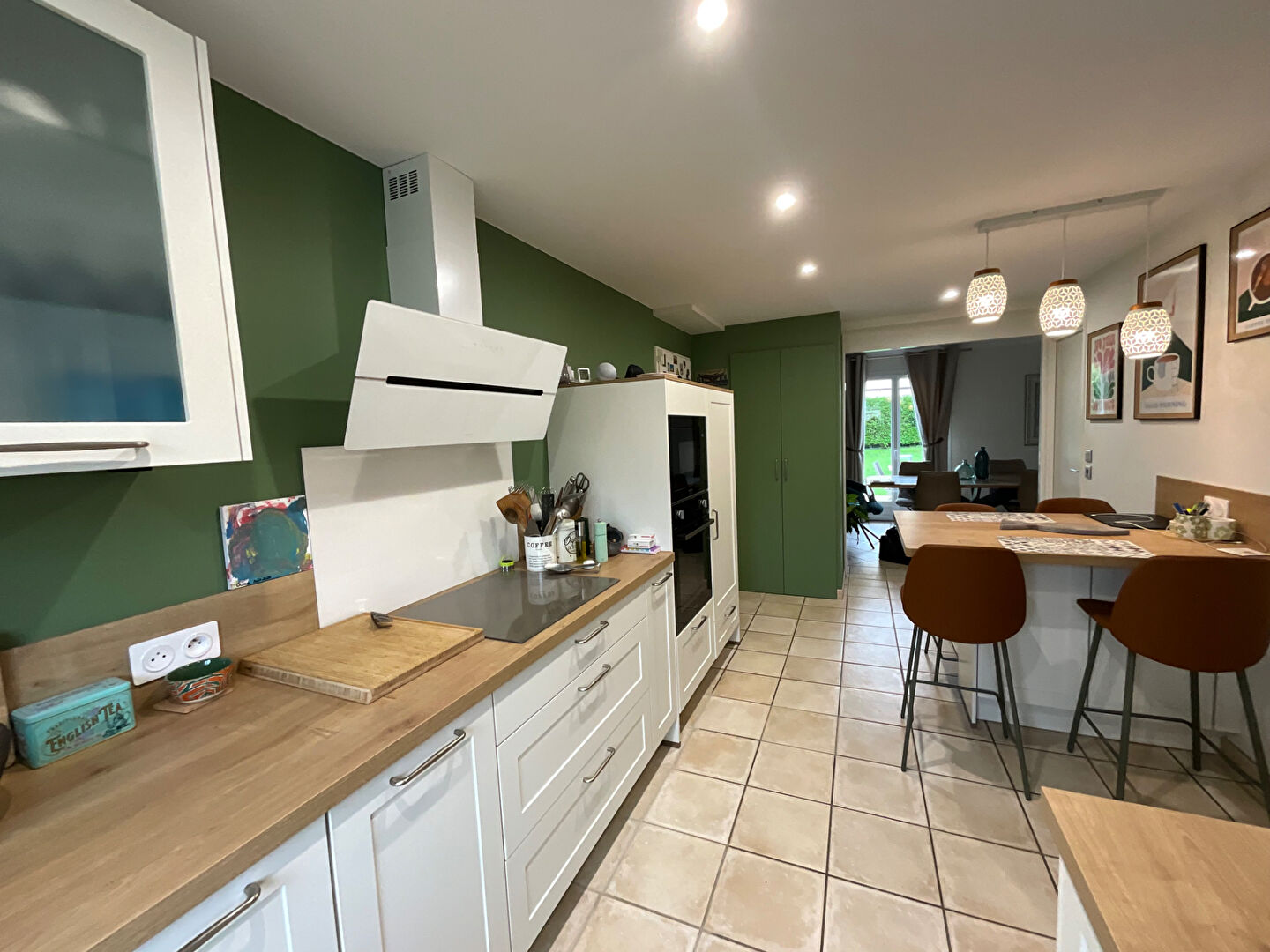 Photo BOLBEC PROCHE TOUS VENTS  MAISON  F6 AVEC JARDIN image 5/6