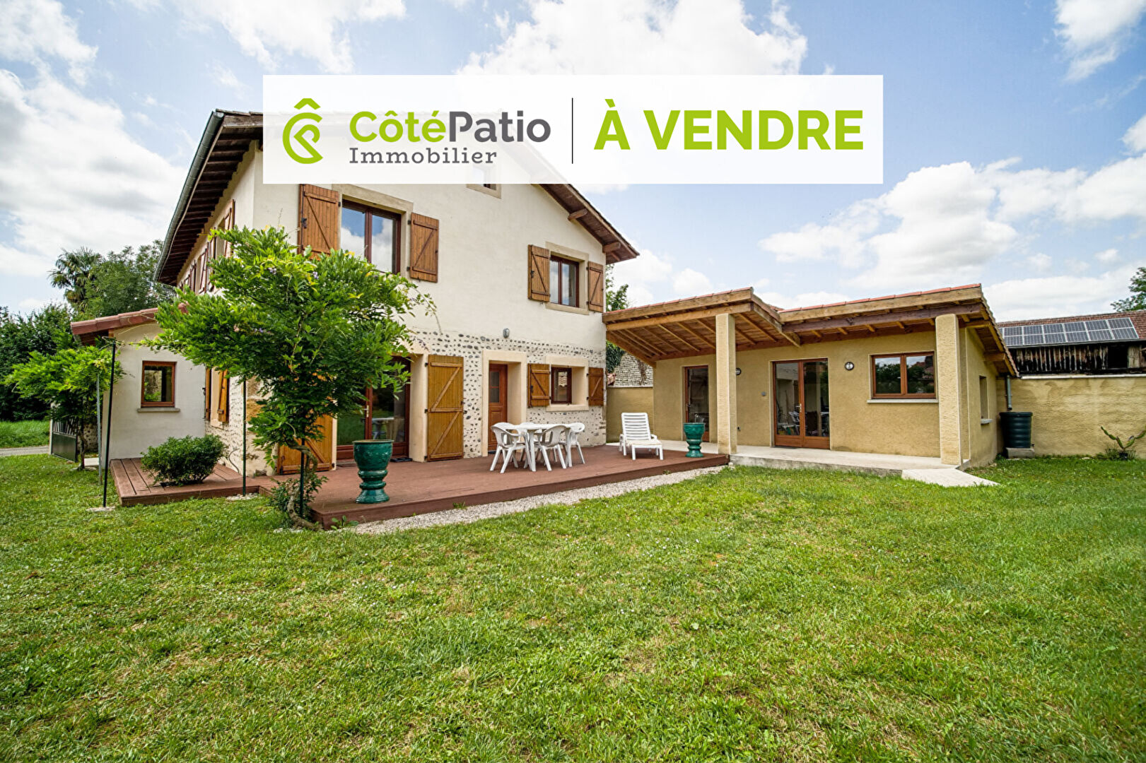 Agence immobilière de COTE PATIO IMMOBILIER- Aire Sur Adour