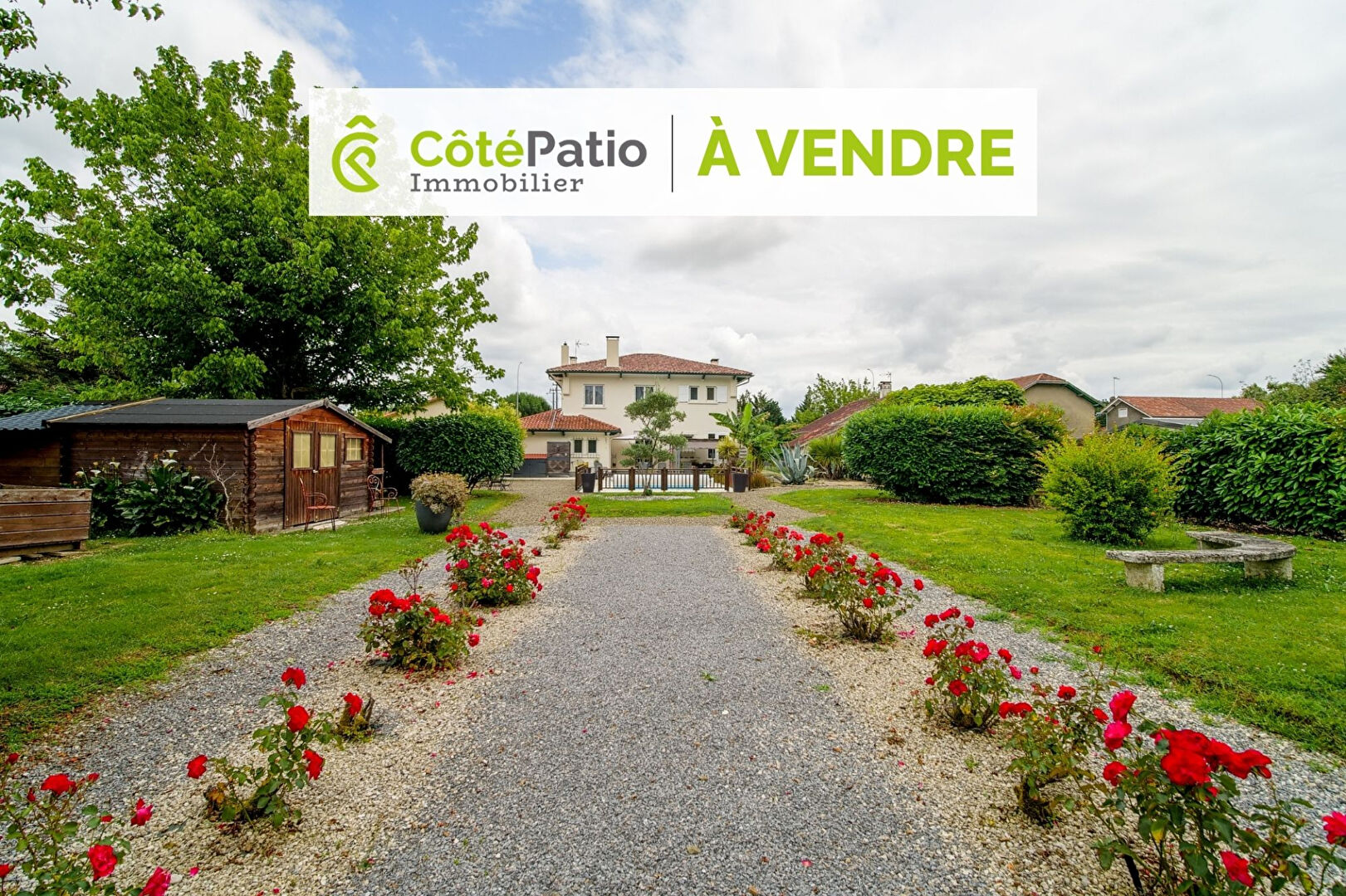 Agence immobilière de COTE PATIO IMMOBILIER- Aire Sur Adour