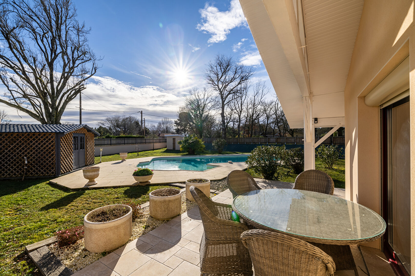 Agence immobilière de COTE PATIO IMMOBILIER- Aire Sur Adour