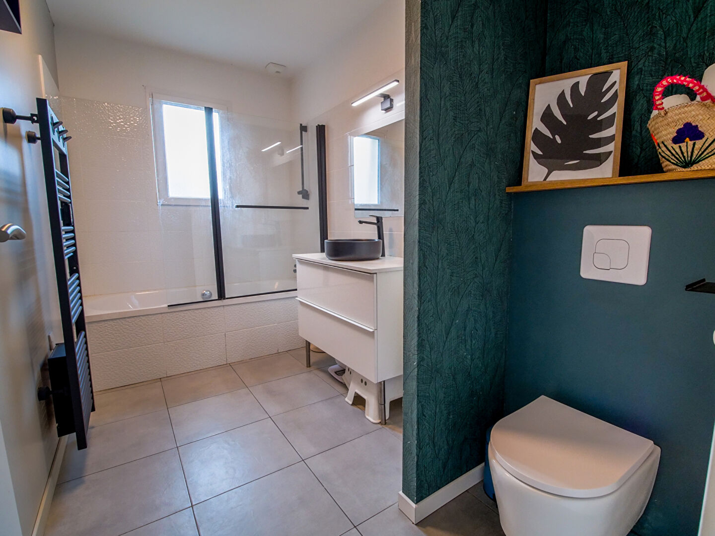 Photo Maison lumineuse contemporaine en lisière de forêt image 6/6